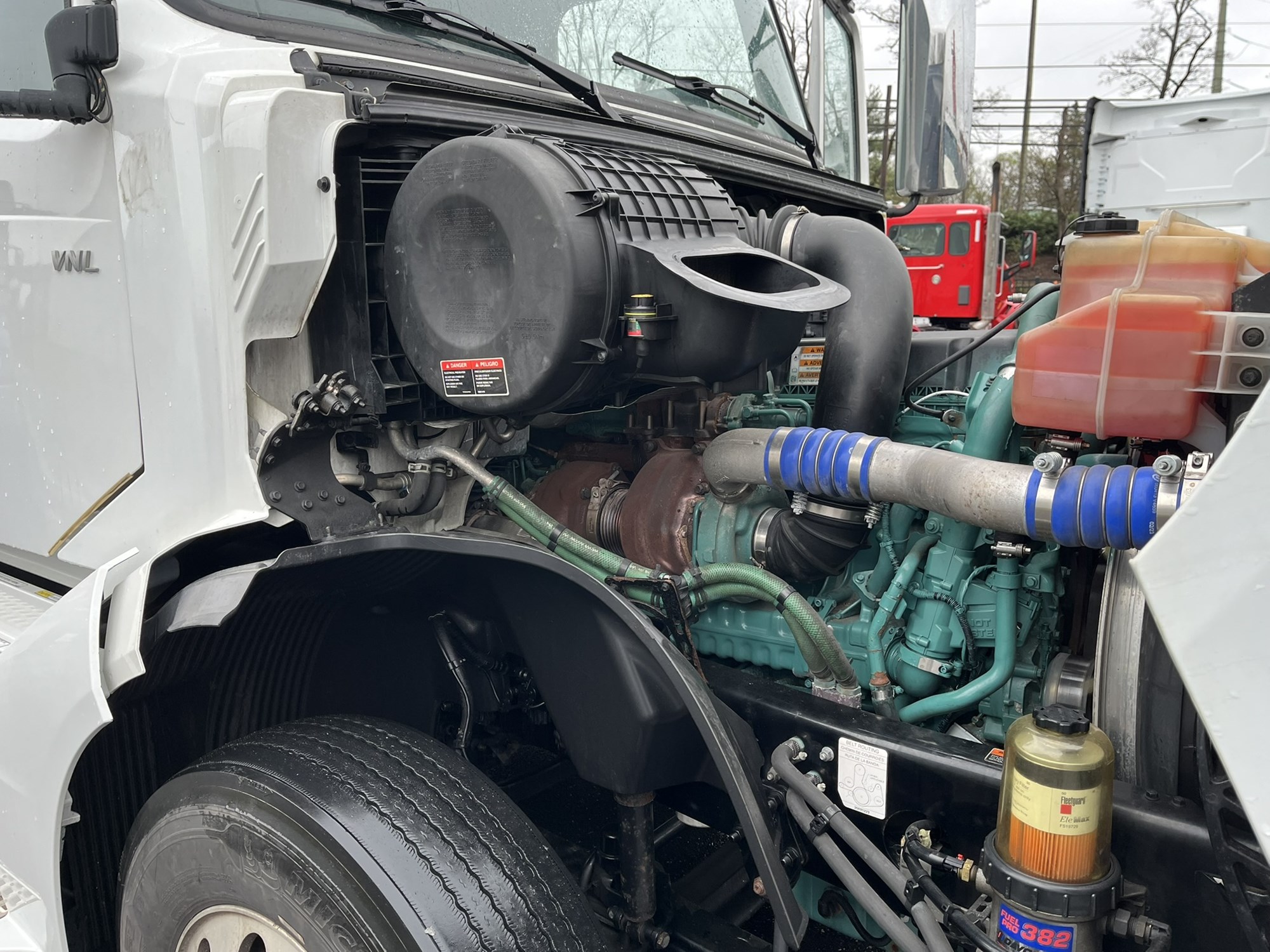 2021 VOLVO VN 1071822-12 2021 VOLVO VN 1071822-12