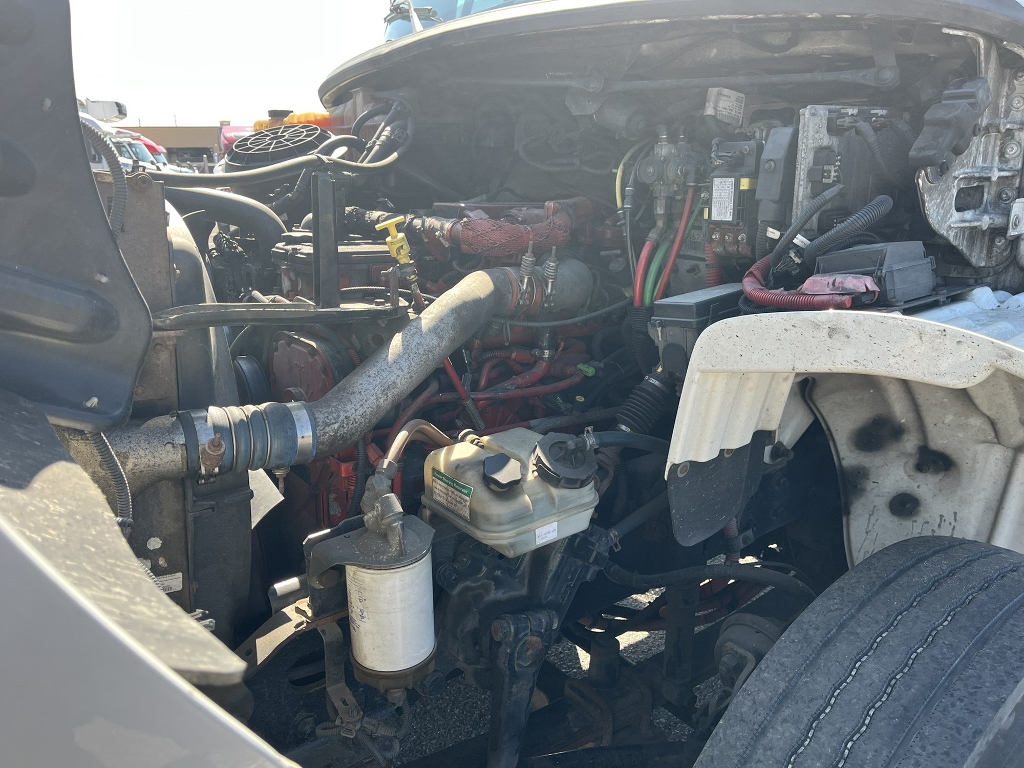 2012 Freightliner M2 1076154-07 2012 Freightliner M2 1076154-07