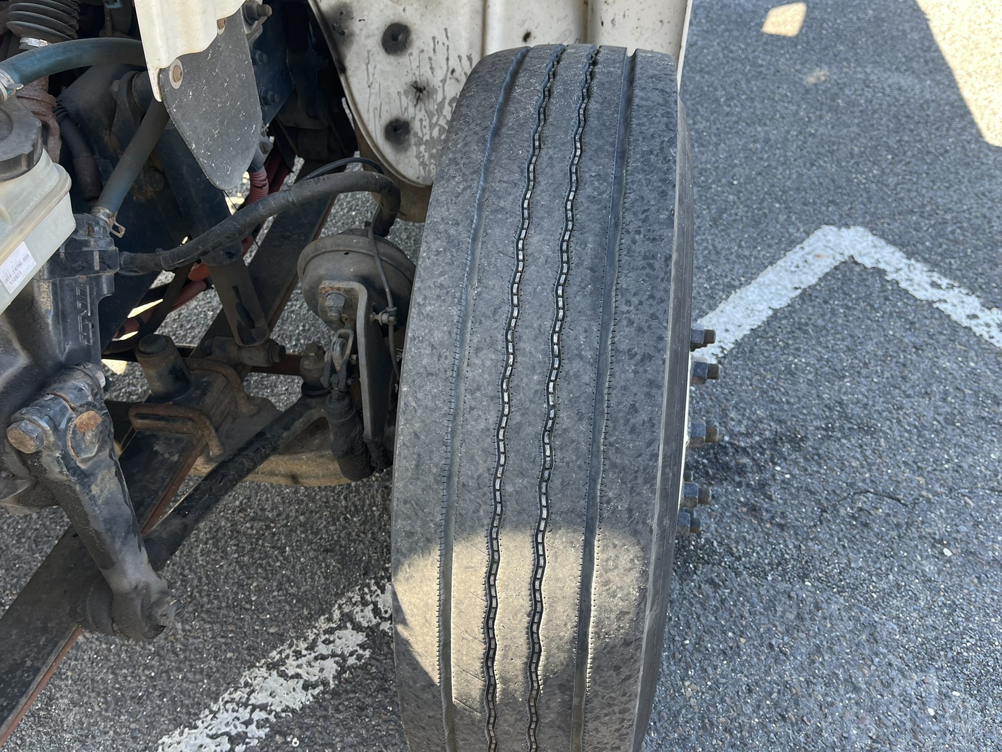 2012 Freightliner M2 1076154-08 2012 Freightliner M2 1076154-08