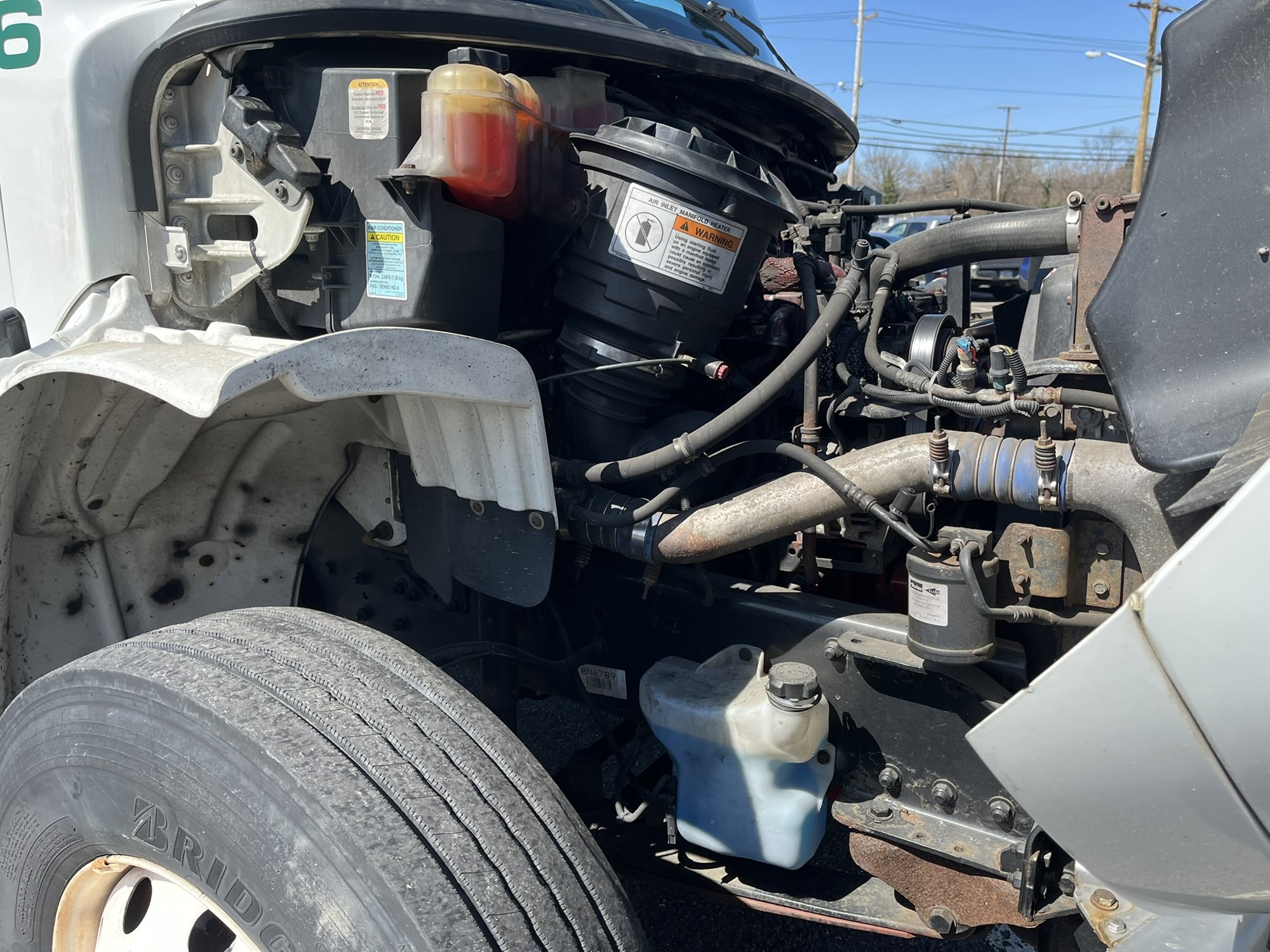 2012 Freightliner M2 1076154-10 2012 Freightliner M2 1076154-10