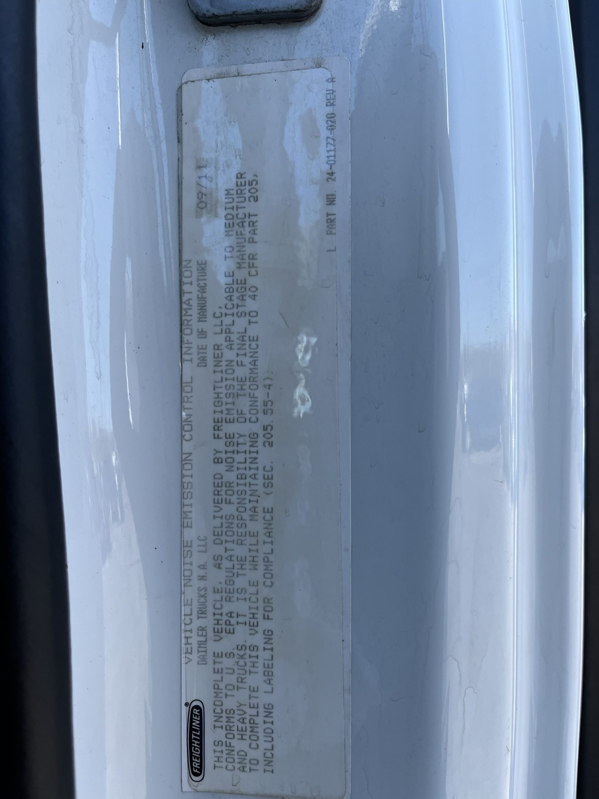 2012 Freightliner M2 1076154-13 2012 Freightliner M2 1076154-13