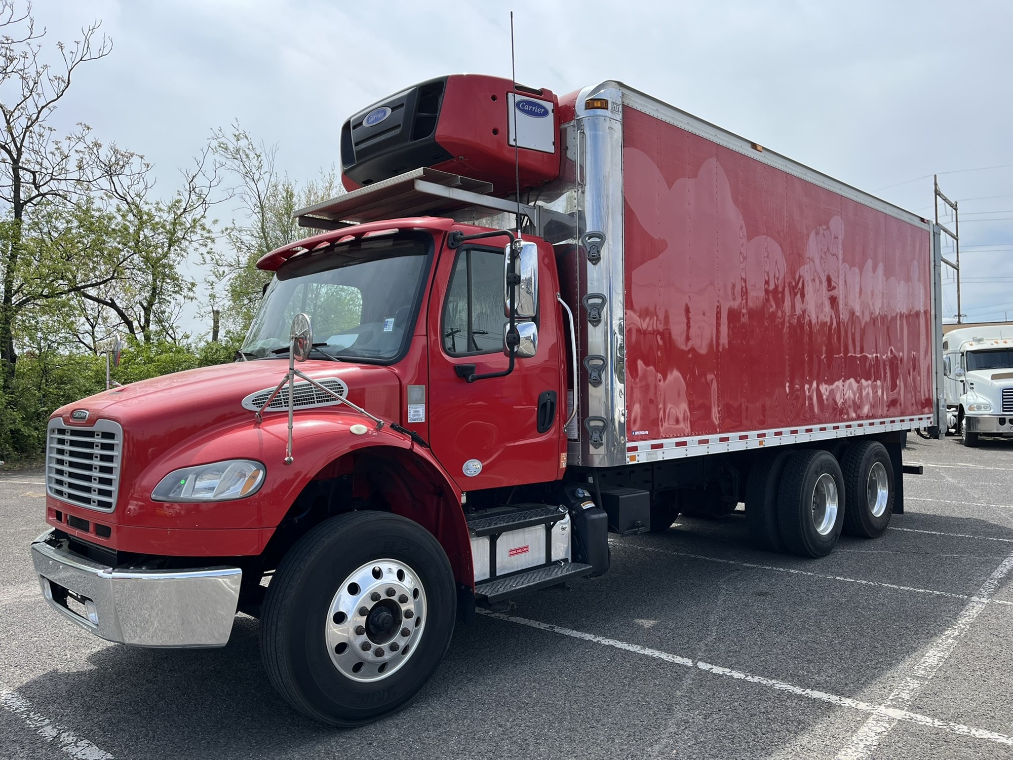 2018 FREIGHTLINER M2 1083812-01 2018 FREIGHTLINER M2 1083812-01