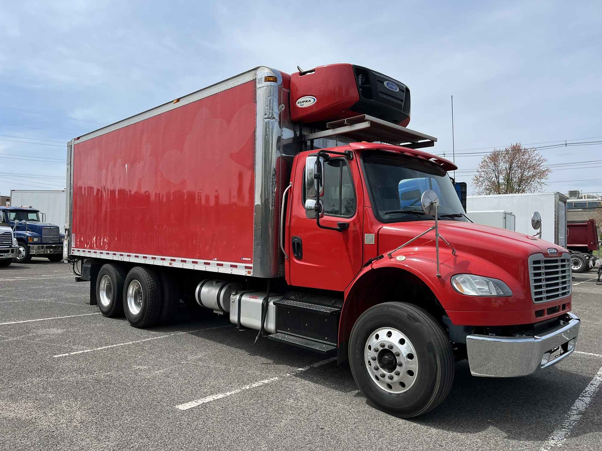 2018 FREIGHTLINER M2 1083812-03 2018 FREIGHTLINER M2 1083812-03