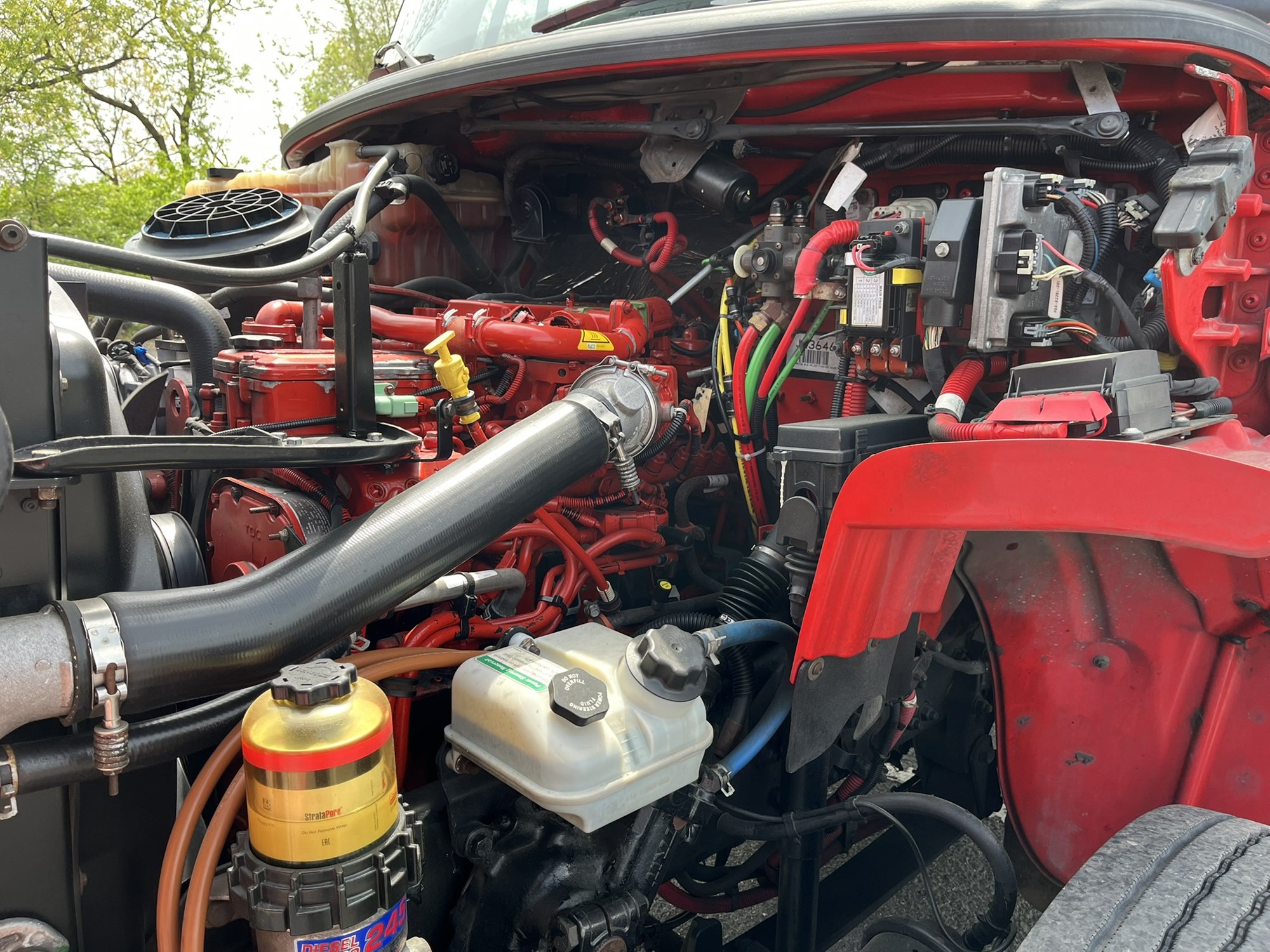 2018 FREIGHTLINER M2 1083812-14 2018 FREIGHTLINER M2 1083812-14