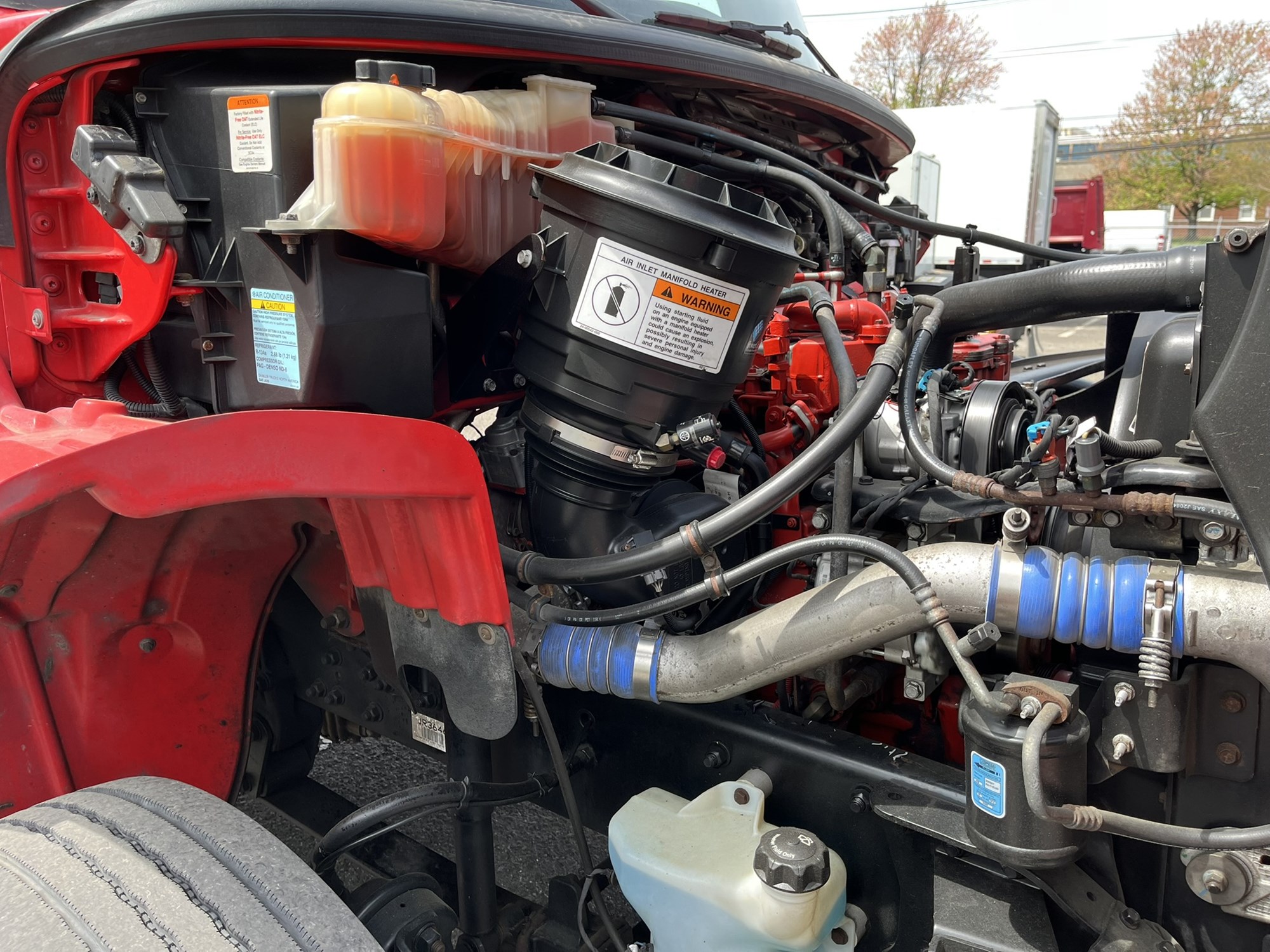 2018 FREIGHTLINER M2 1083812-16 2018 FREIGHTLINER M2 1083812-16