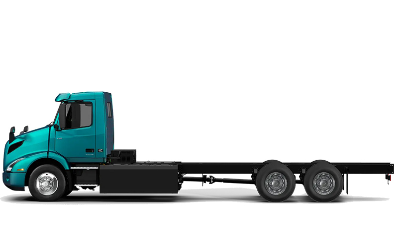 Volvo 6x4 Straight Truck - image 1 of 1