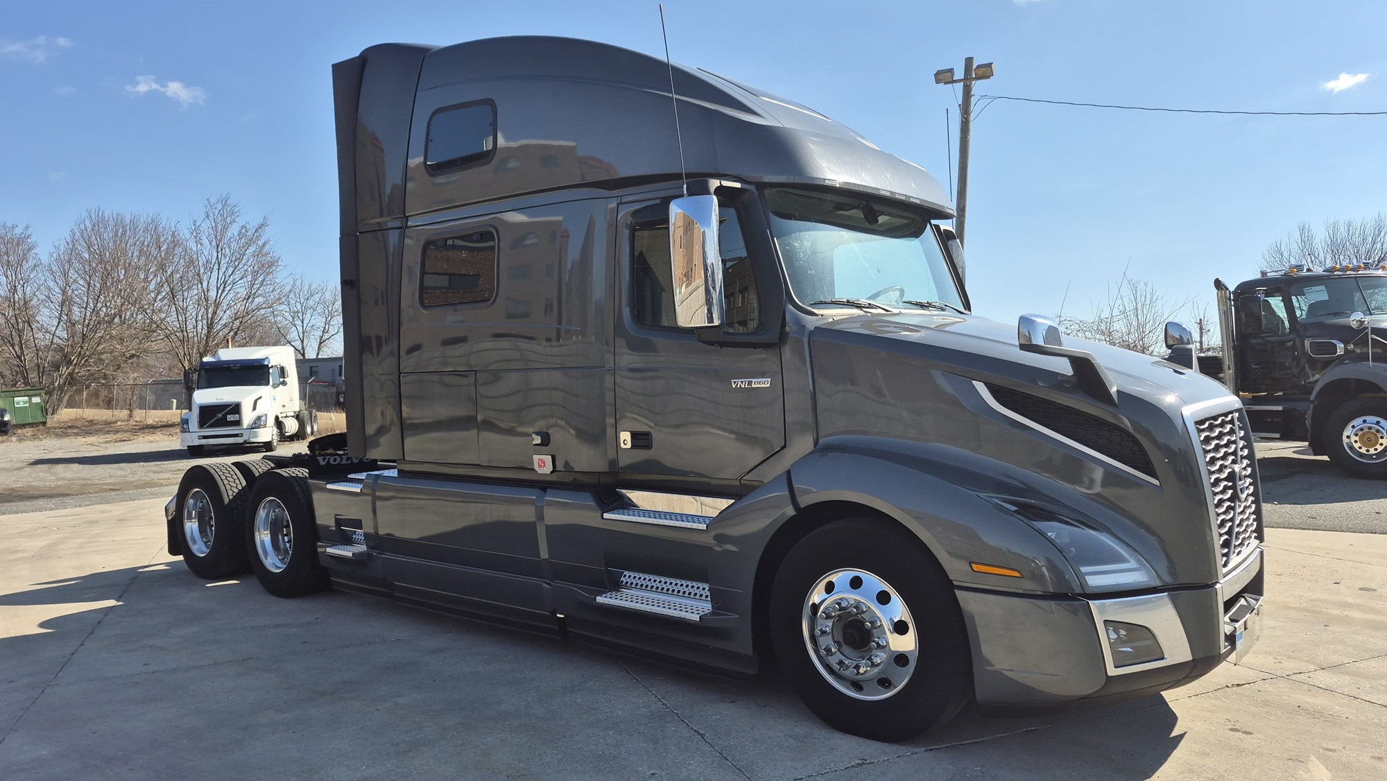 2024 VOLVO VNL860 1078405-02 2024 VOLVO VNL860 1078405-02