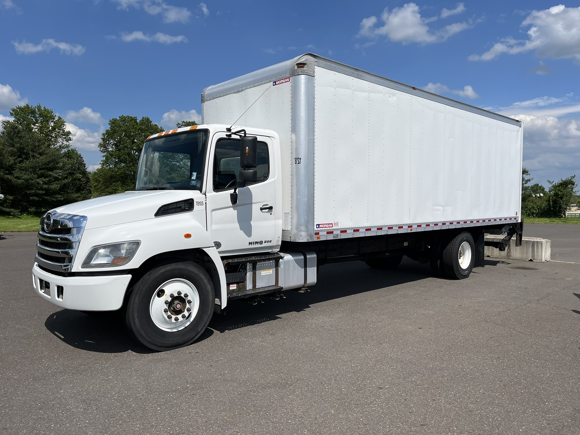 2018 HINO 268A 1000480-01 2018 HINO 268A 1000480-01