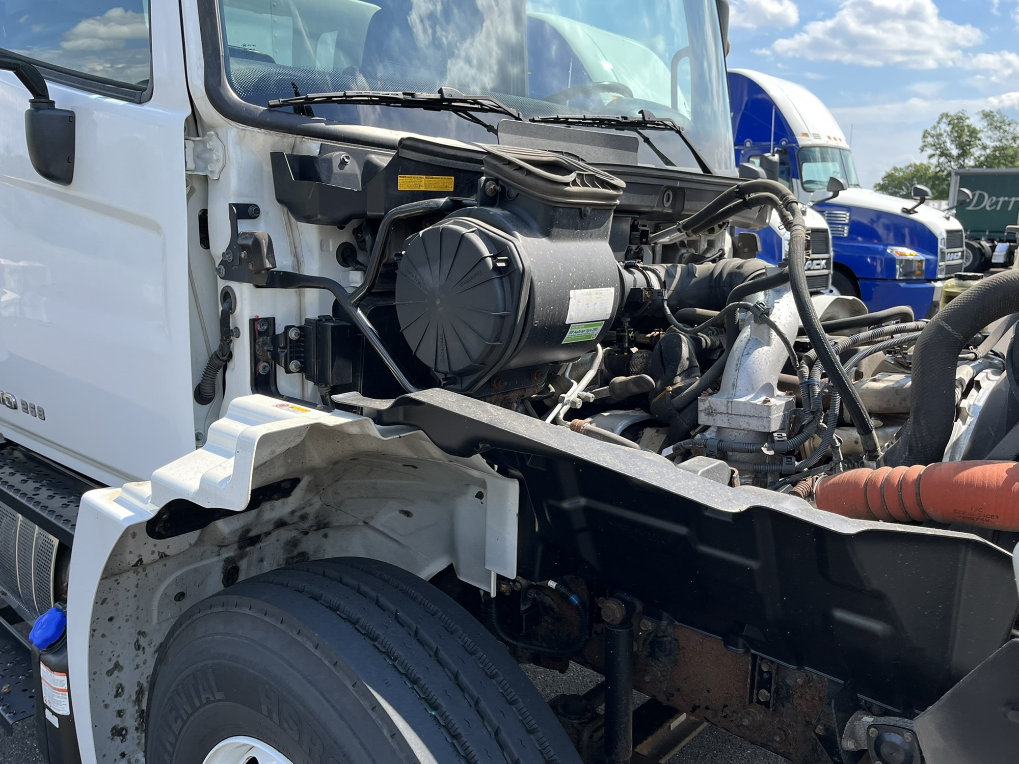 2018 HINO 268A 1000480-18 2018 HINO 268A 1000480-18