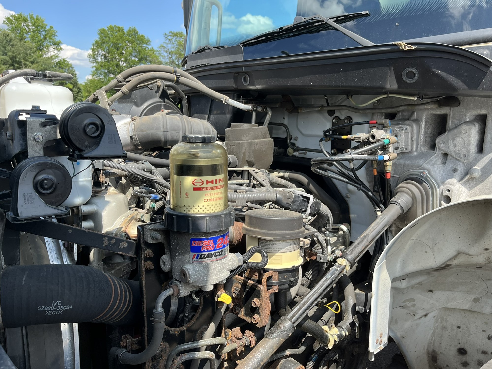 2018 HINO 268A 1000480-20 2018 HINO 268A 1000480-20