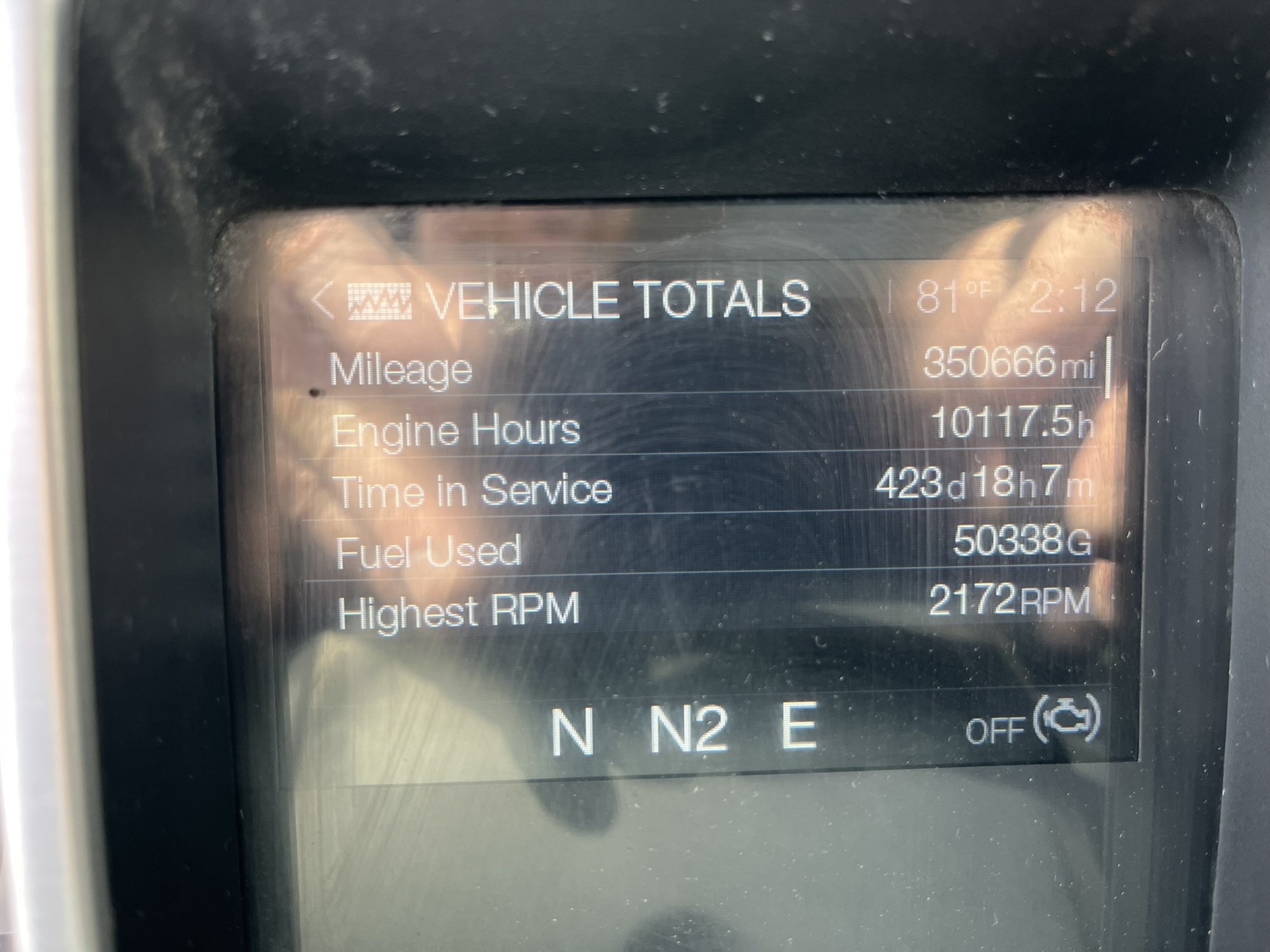 2019 MACK AN64T 1000599-08 2019 MACK AN64T 1000599-08