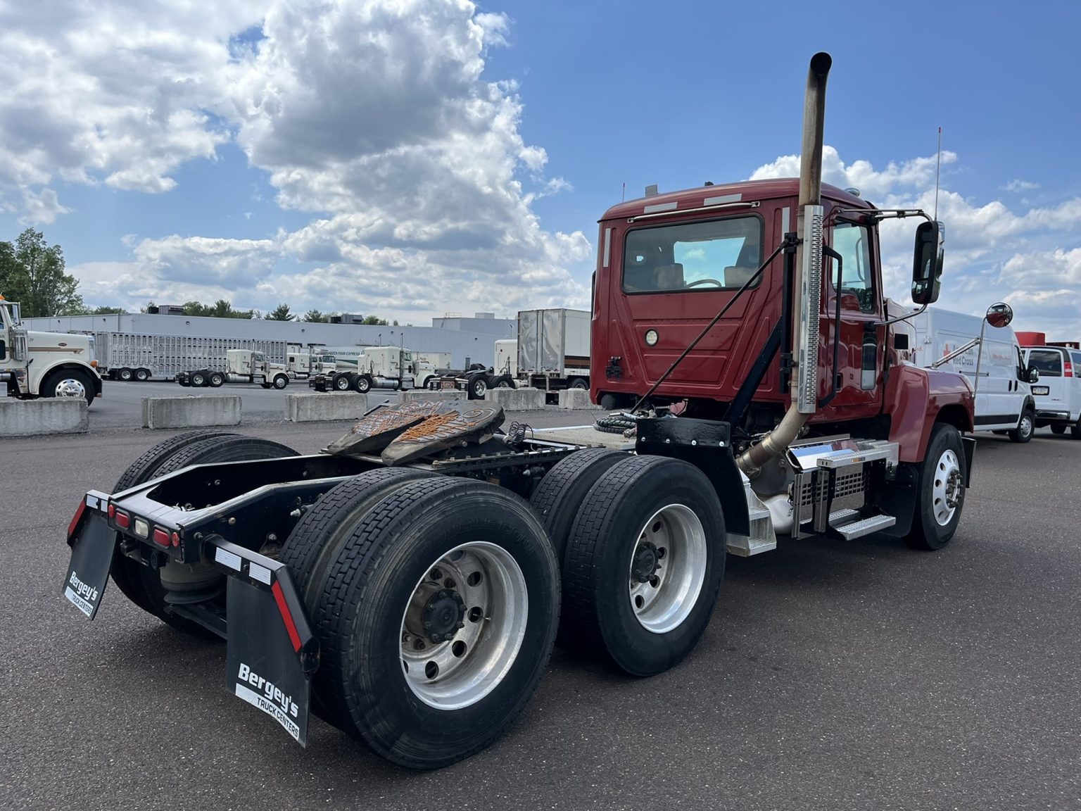 2019 MACK PI64T - Bergey's Truck Centers: Medium & Heavy Duty ...