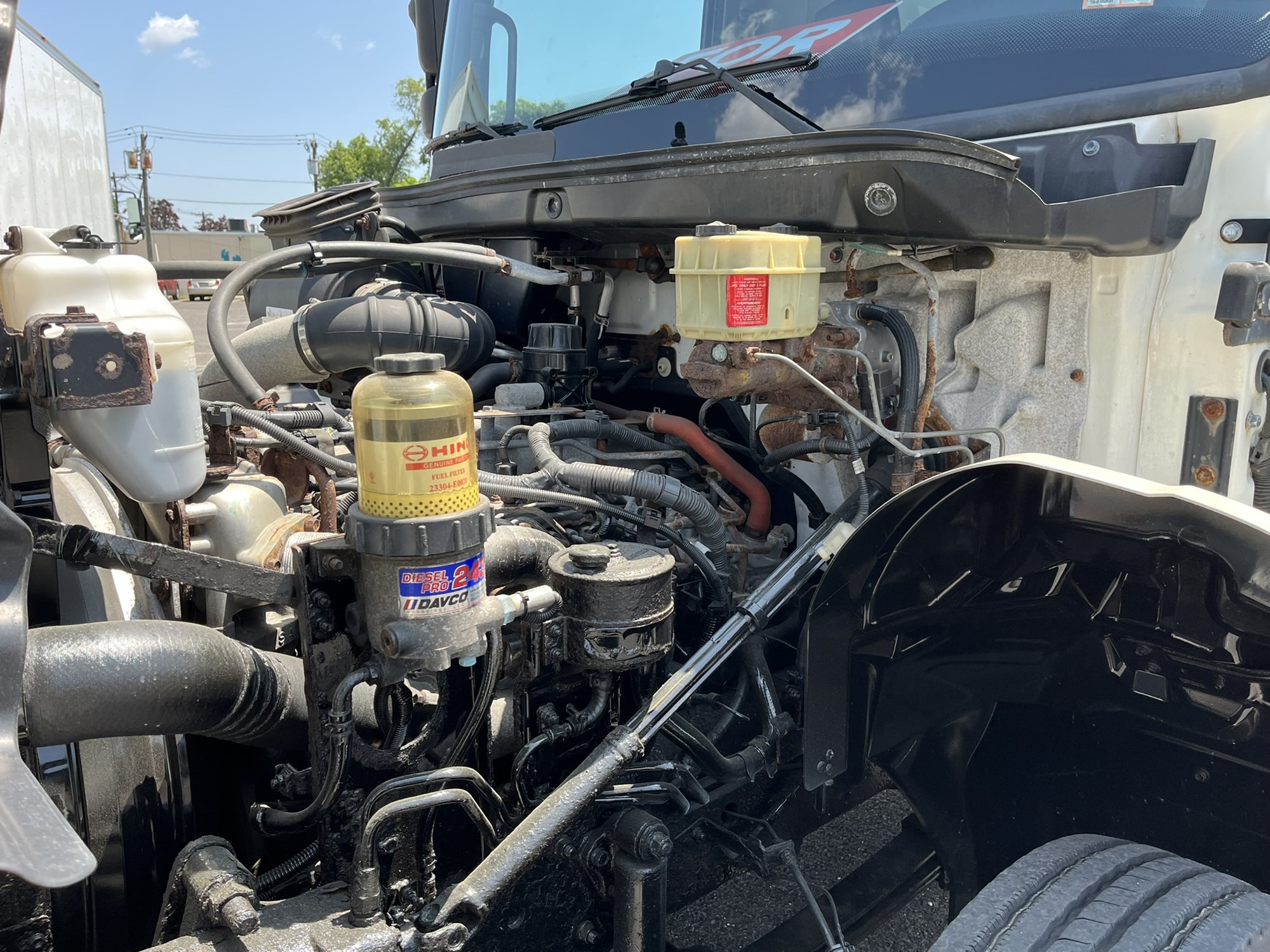 2012 HINO 268 1039063-13 2012 HINO 268 1039063-13