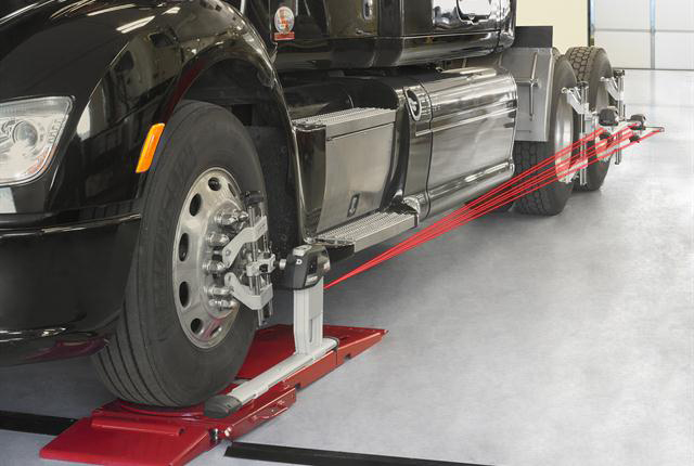 commercial truck alignments