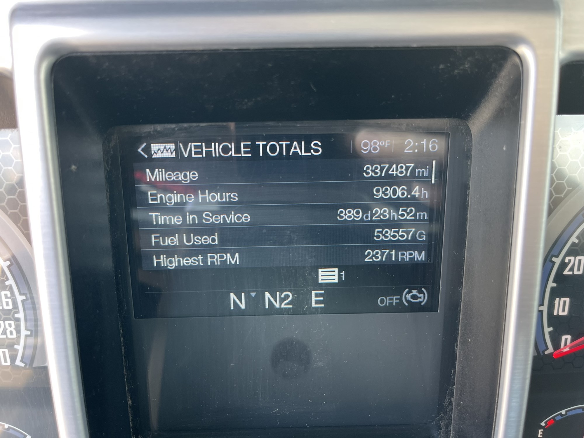 2020 MACK AN64T 1000092-08 2020 MACK AN64T 1000092-08