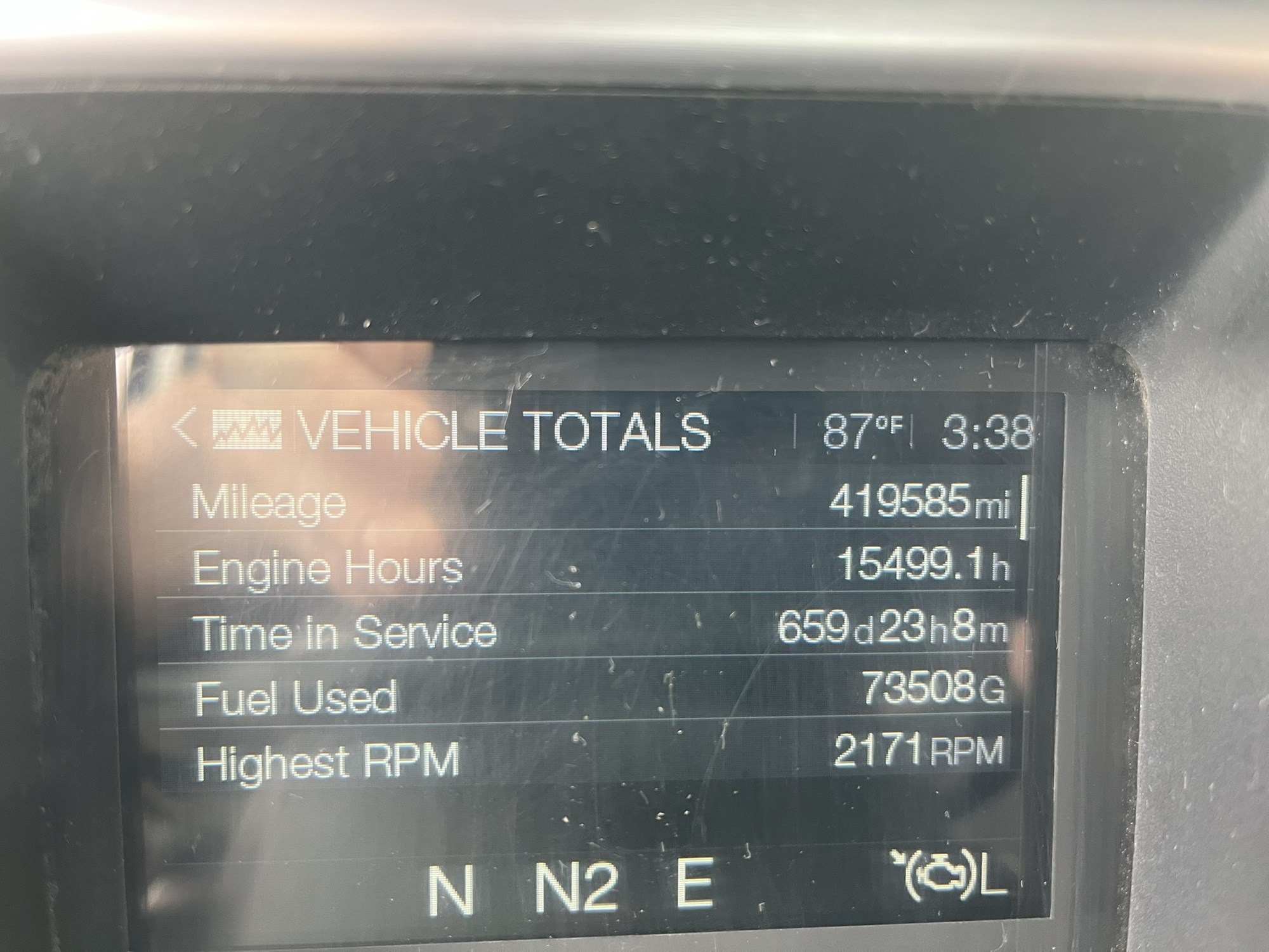 2020 MACK AN64T 1001038-11 2020 MACK AN64T 1001038-11