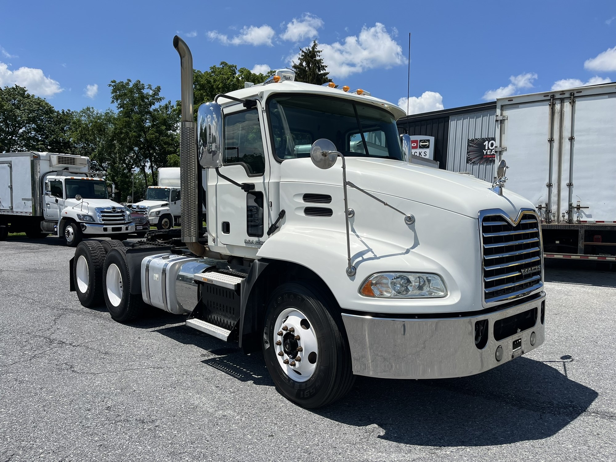 2015 MACK CXU613 1211448-03 2015 MACK CXU613 1211448-03