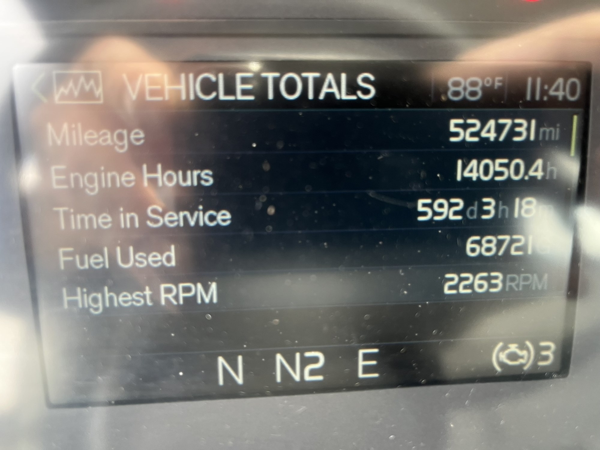 2019 VOLVO VNR64T300 1000589-08 2019 VOLVO VNR64T300 1000589-08