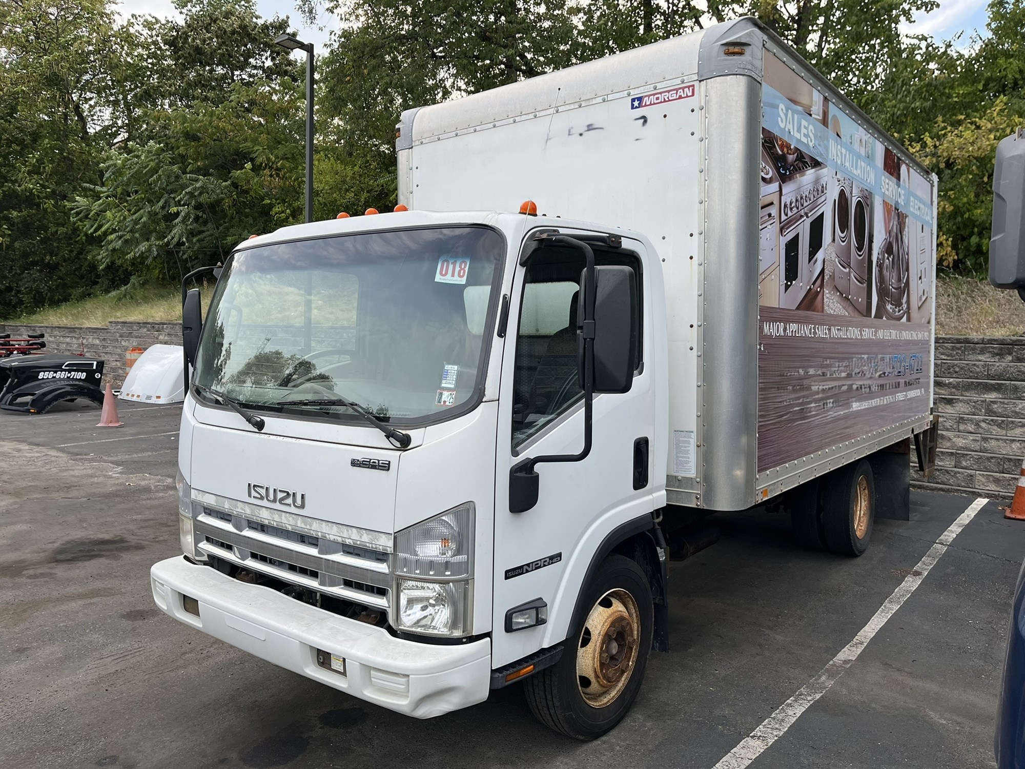 2012 ISUZU NPR HD - image 1 of 3