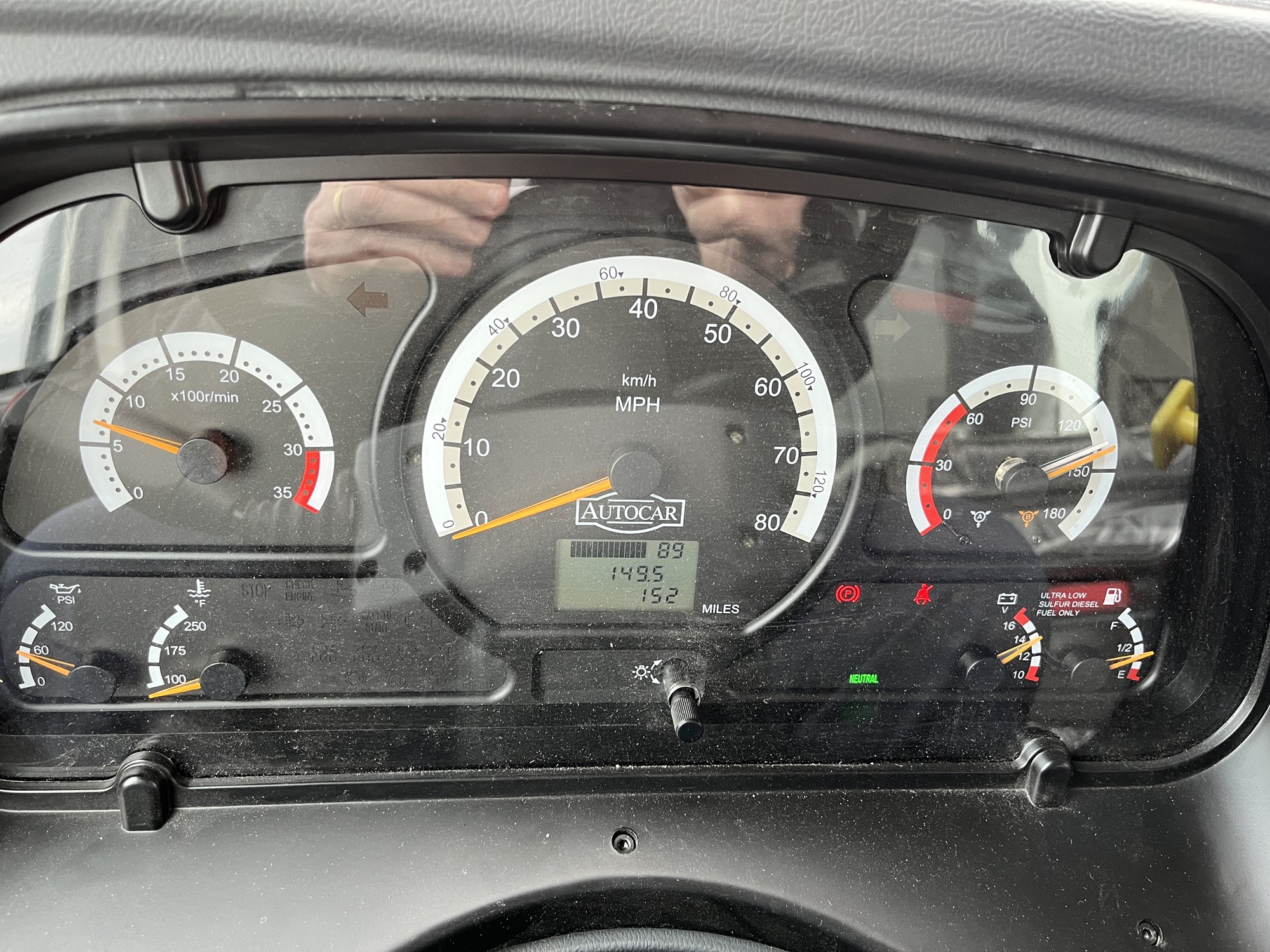 2025 Autocar ACMD64 1067213-09 2025 Autocar ACMD64 1067213-09