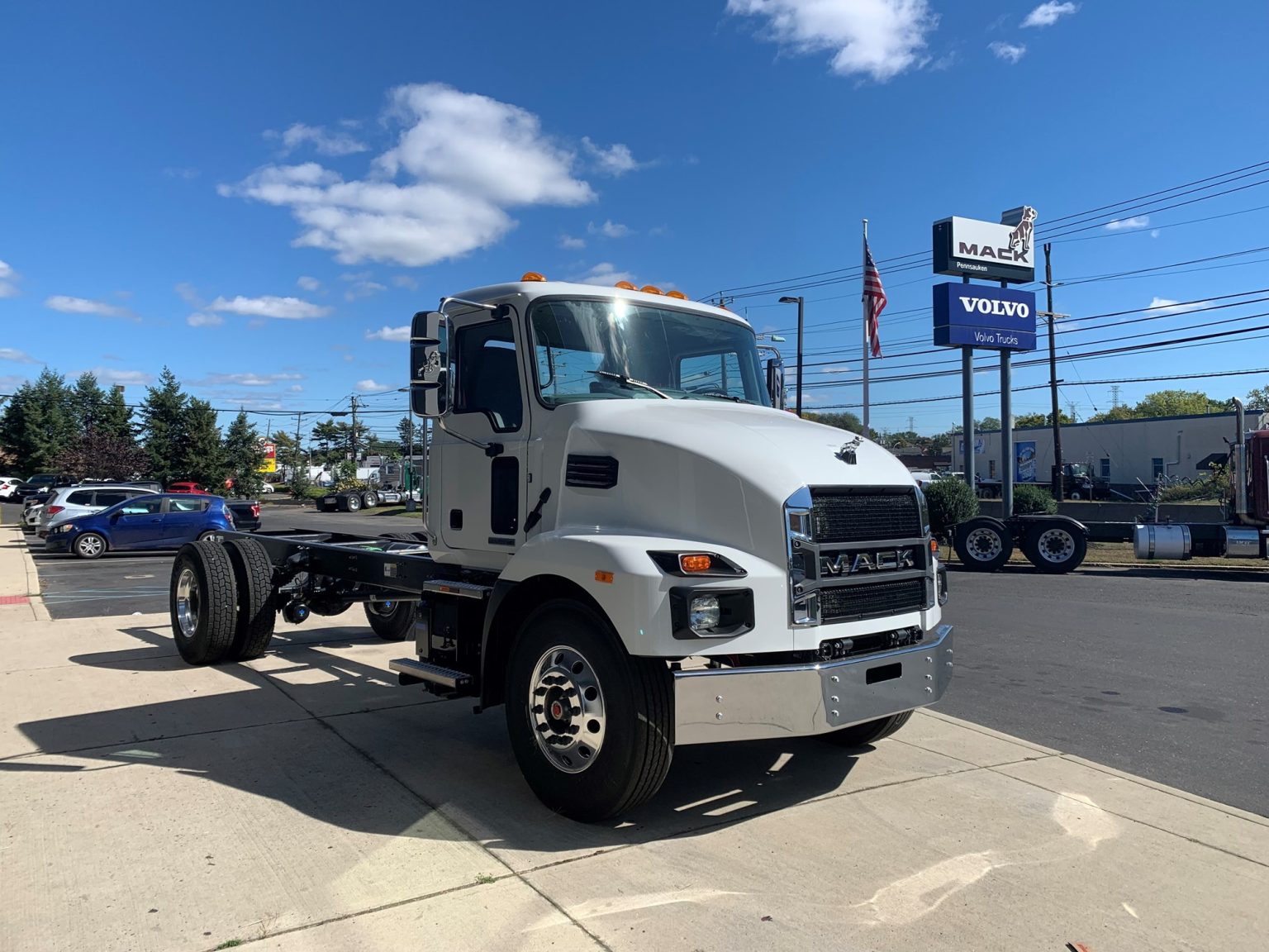 2026 MACK MD742 - Bergey's Truck Centers: Medium & Heavy Duty ...