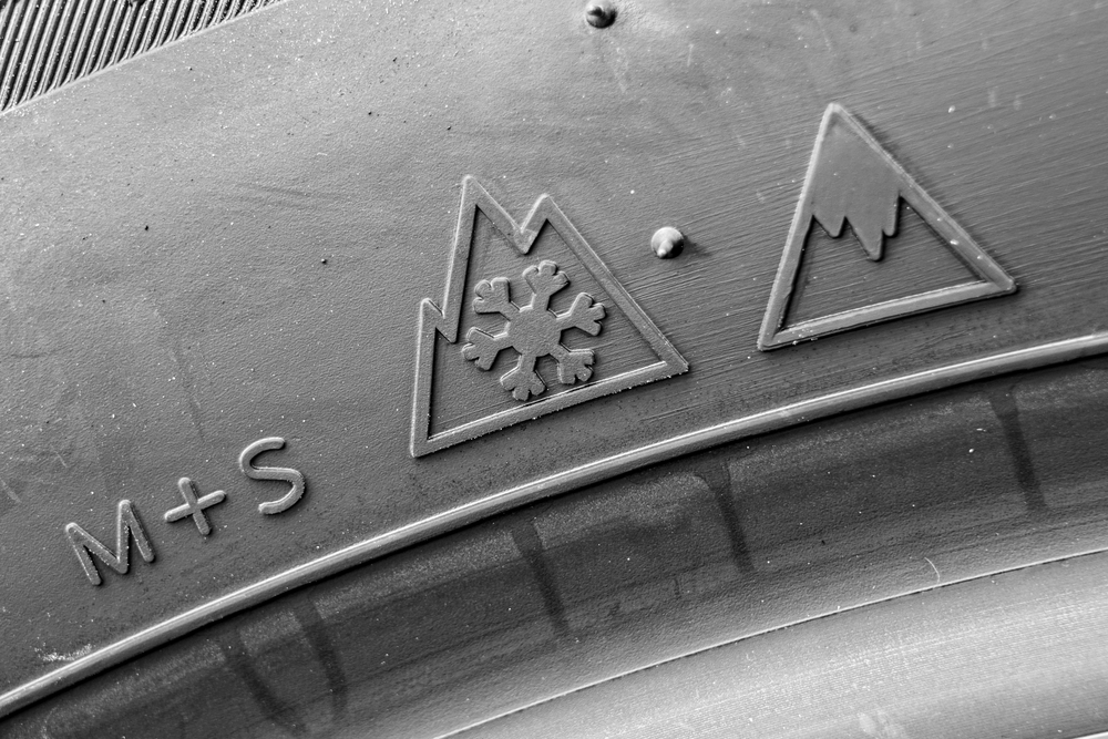 Winter Tire Symbol