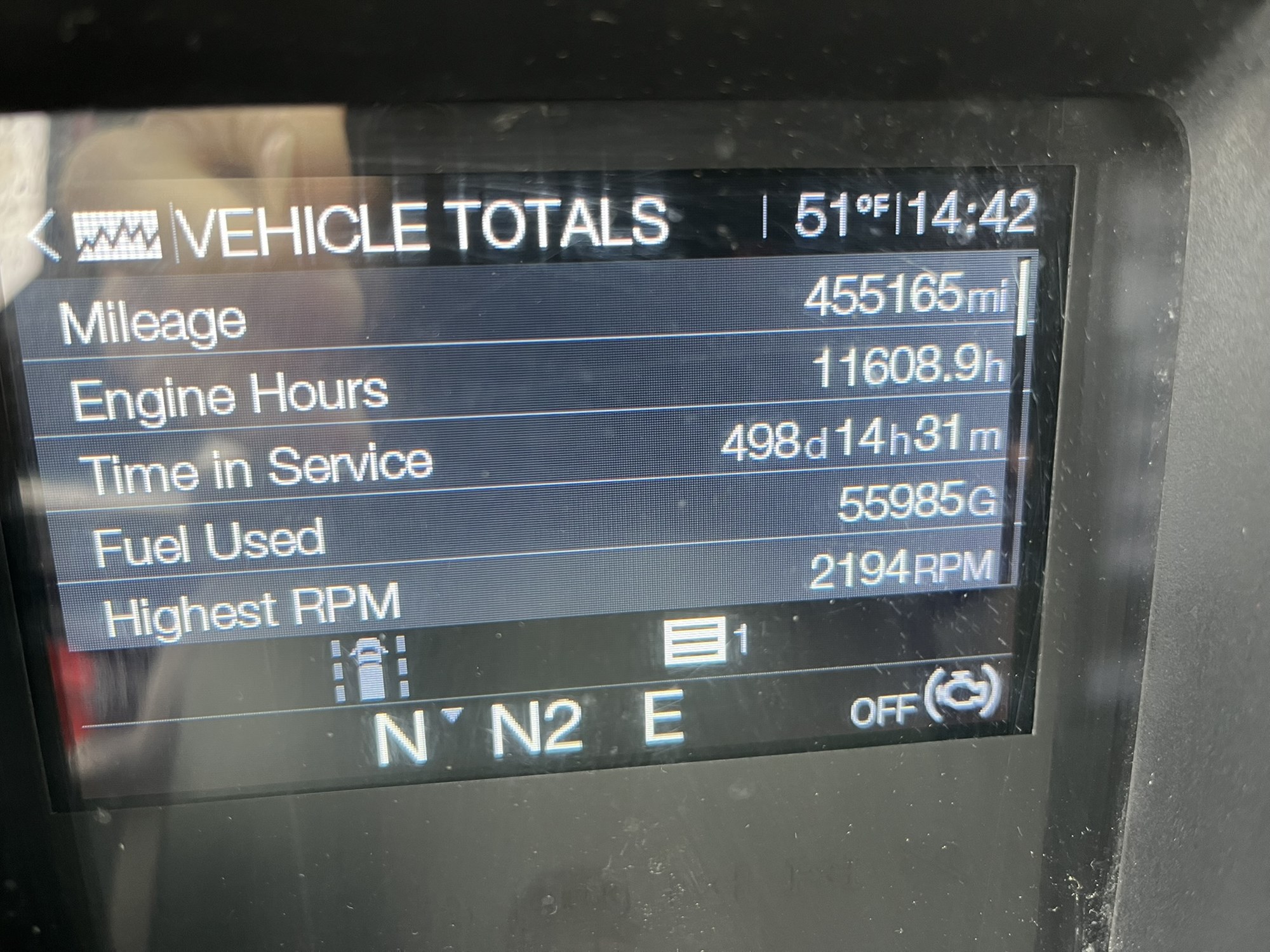 2020 MACK AN64T 1000052-08 2020 MACK AN64T 1000052-08