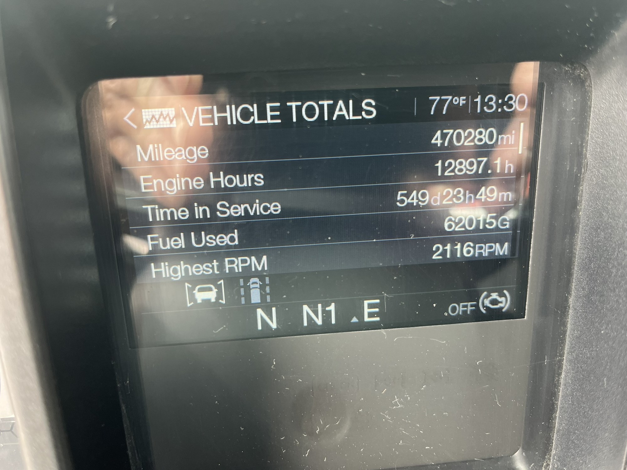 2020 MACK AN64T 1000055-08 2020 MACK AN64T 1000055-08