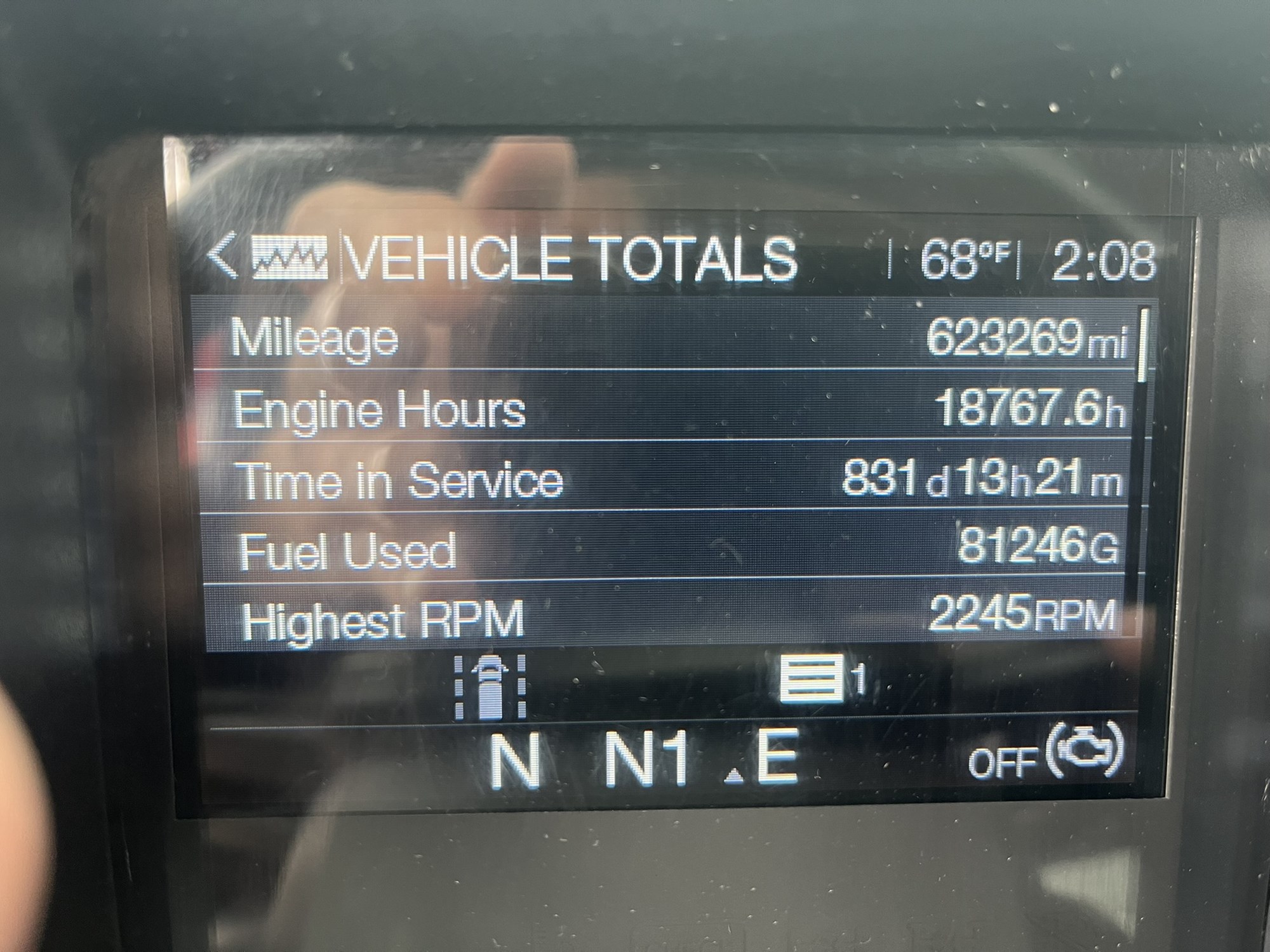 2020 MACK AN64T 1000056-08 2020 MACK AN64T 1000056-08