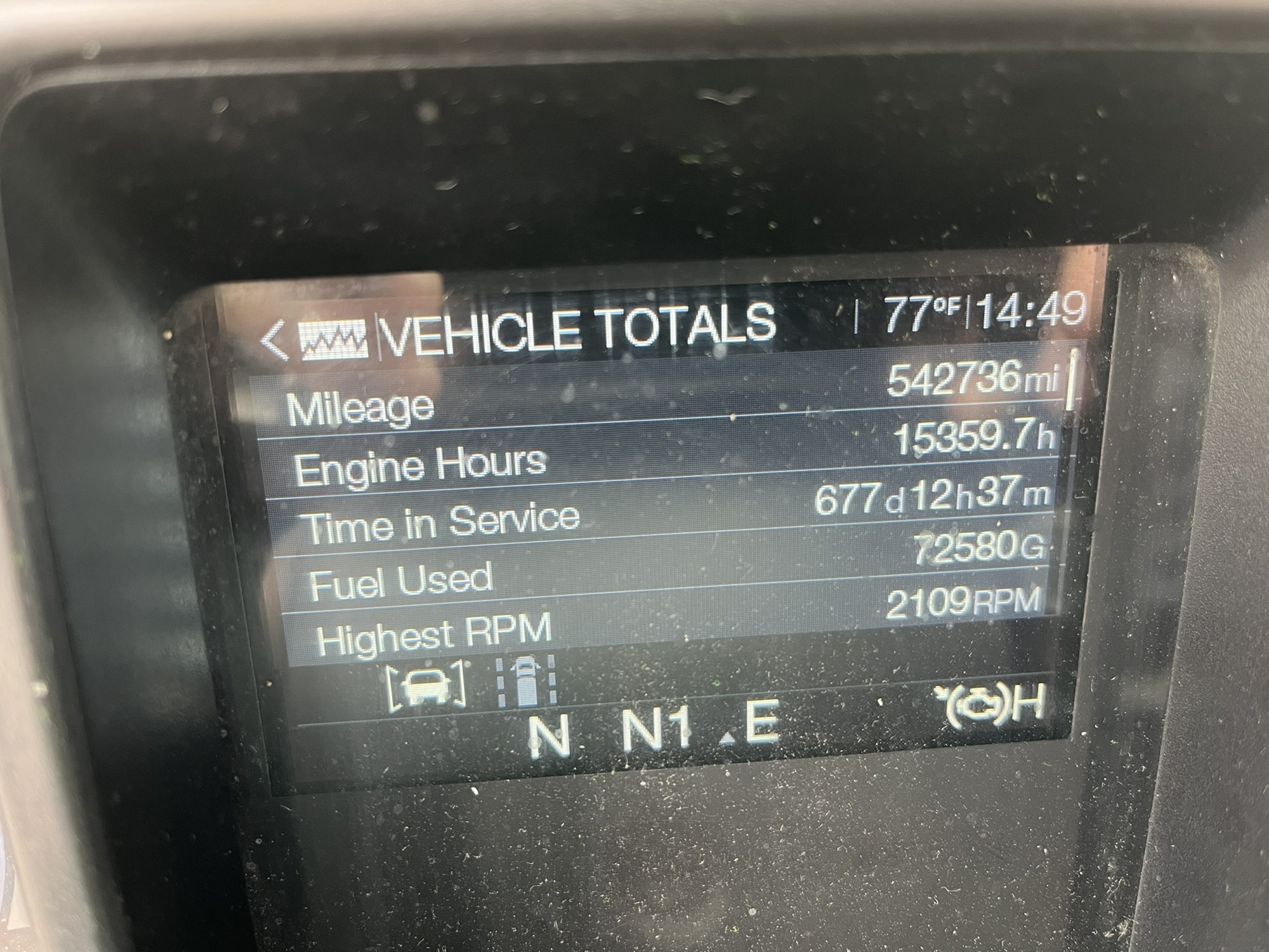 2020 MACK AN64T 1000061-08 2020 MACK AN64T 1000061-08