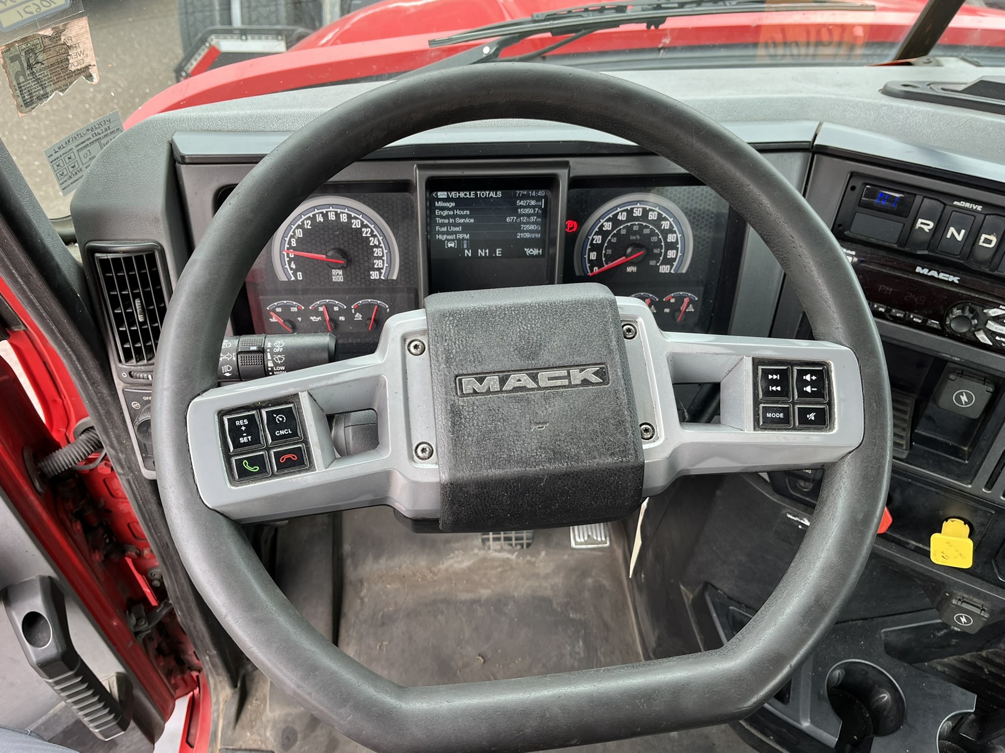 2020 MACK AN64T 1000061-09 2020 MACK AN64T 1000061-09