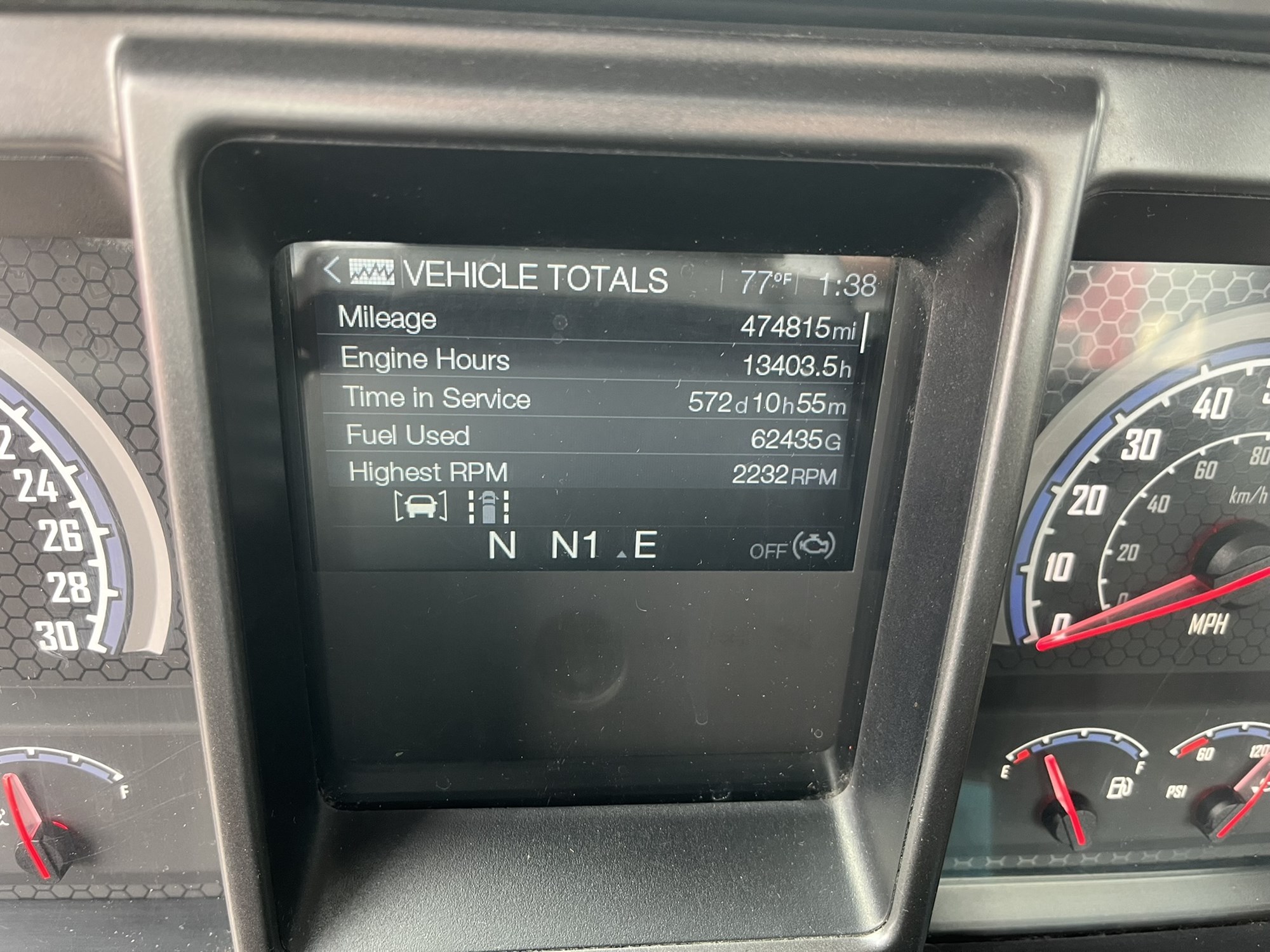 2020 MACK AN64T 2020 MACK AN64T - image 2 of 3