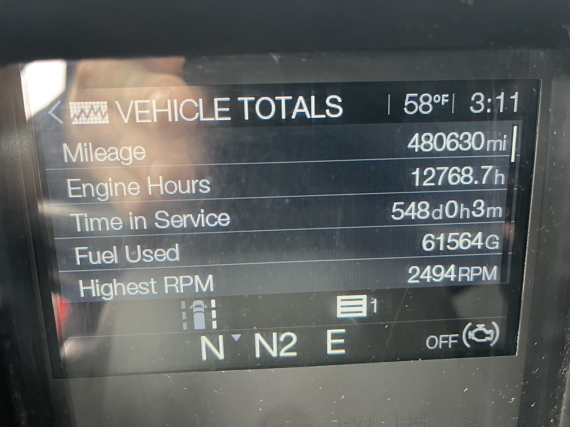 2020 MACK AN64T 1000065-08 2020 MACK AN64T 1000065-08