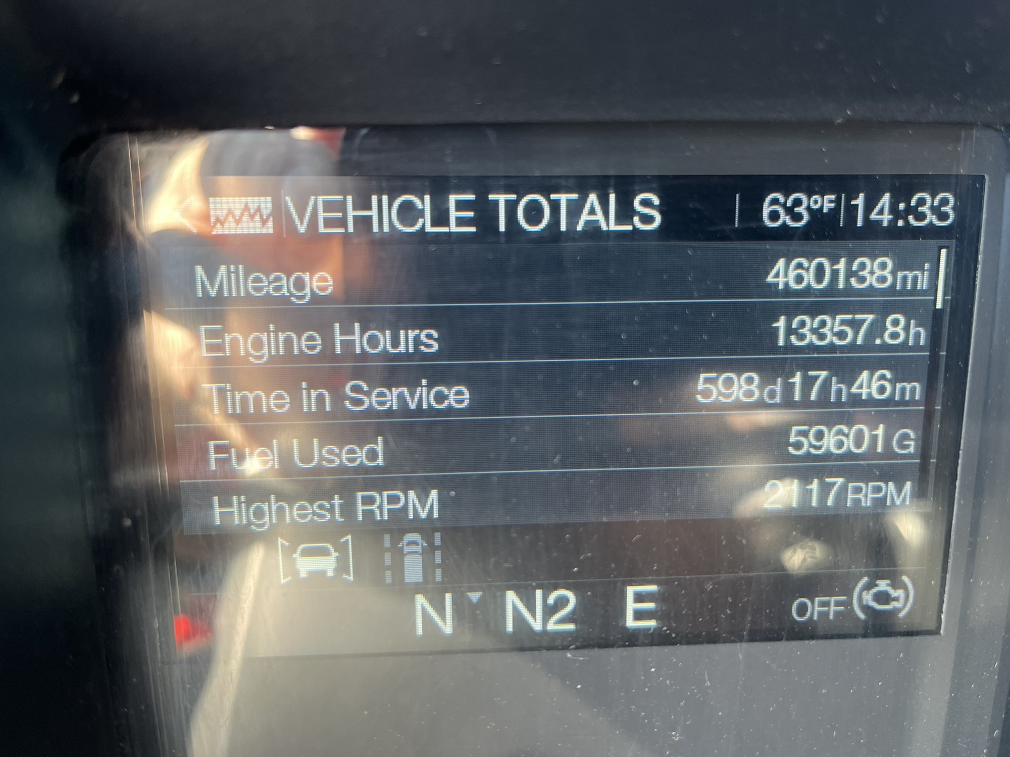 2020 MACK AN64T 1000067-08 2020 MACK AN64T 1000067-08