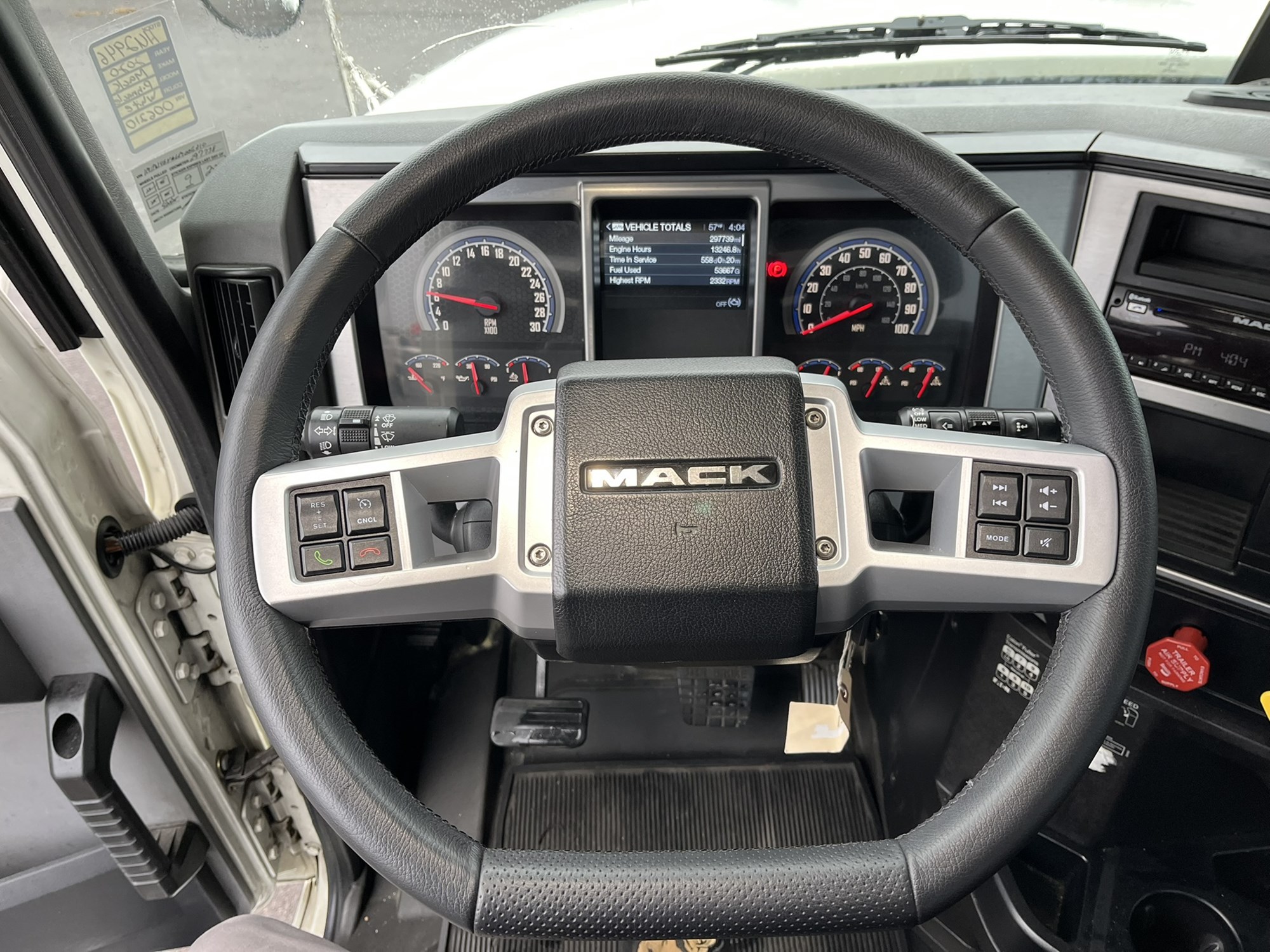 2020 MACK PI64T 1000749-09 2020 MACK PI64T 1000749-09