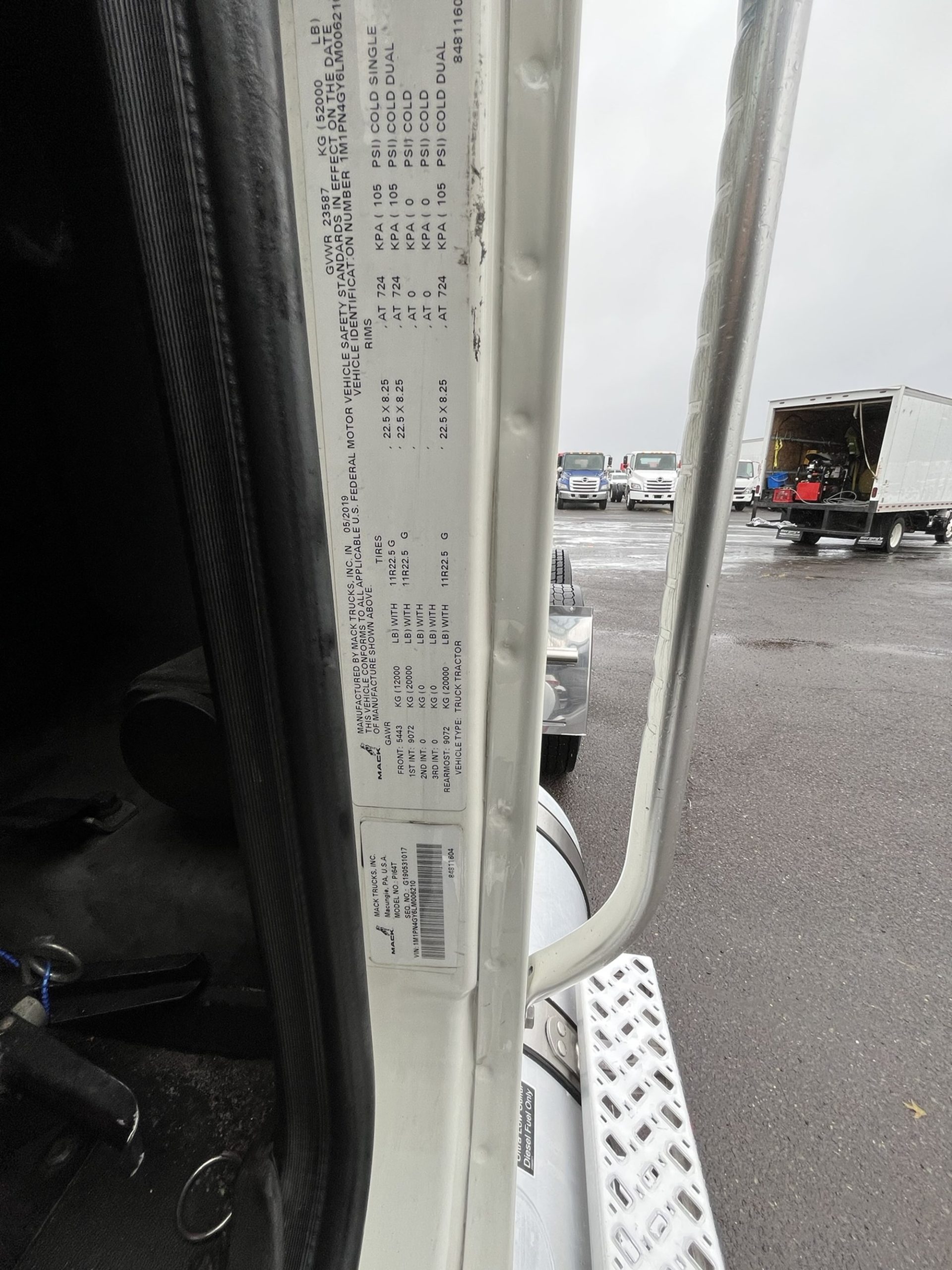 2020 MACK PI64T 1000749-13 2020 MACK PI64T 1000749-13