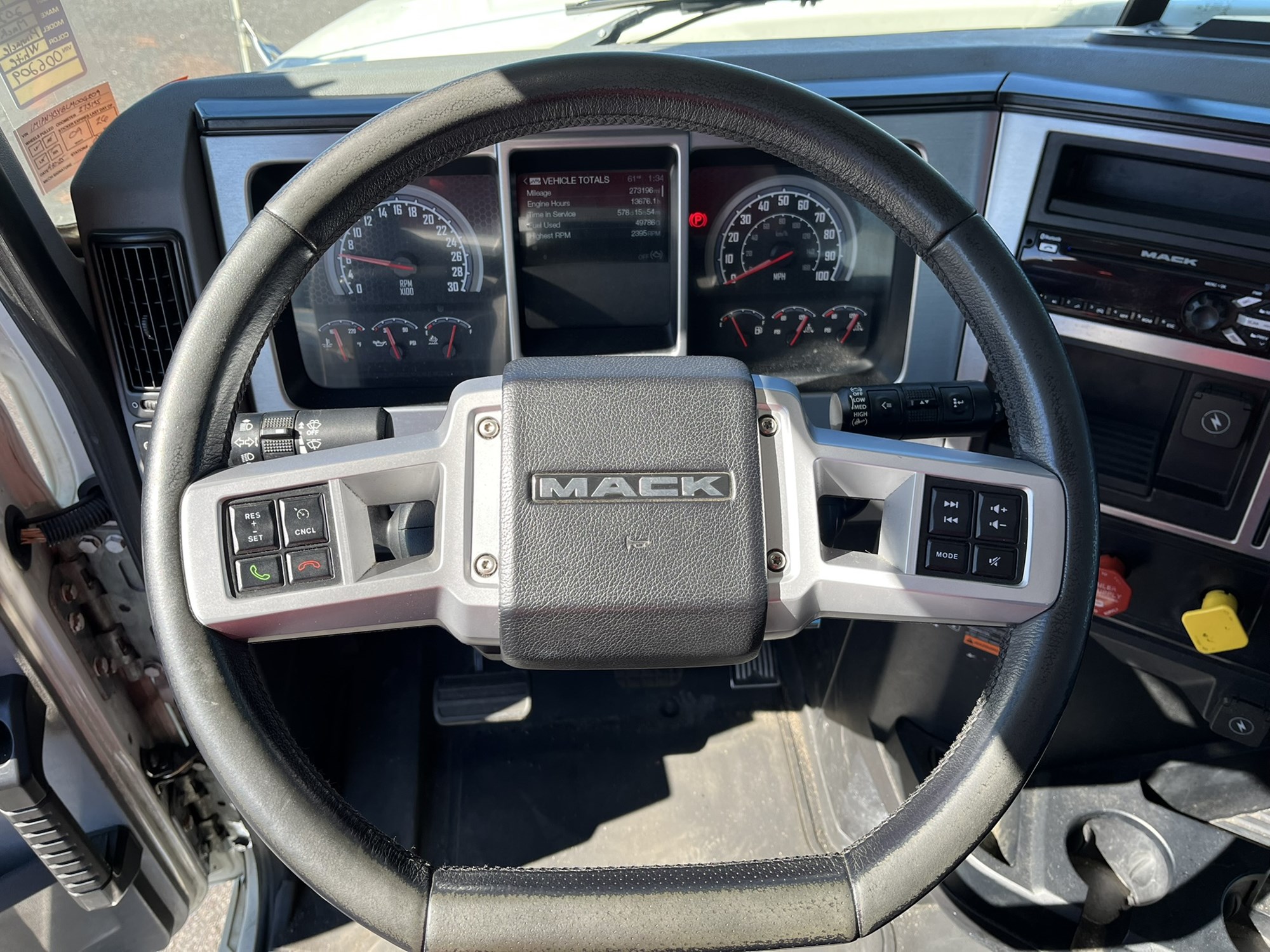 2020 MACK PI64T 1000751-09 2020 MACK PI64T 1000751-09