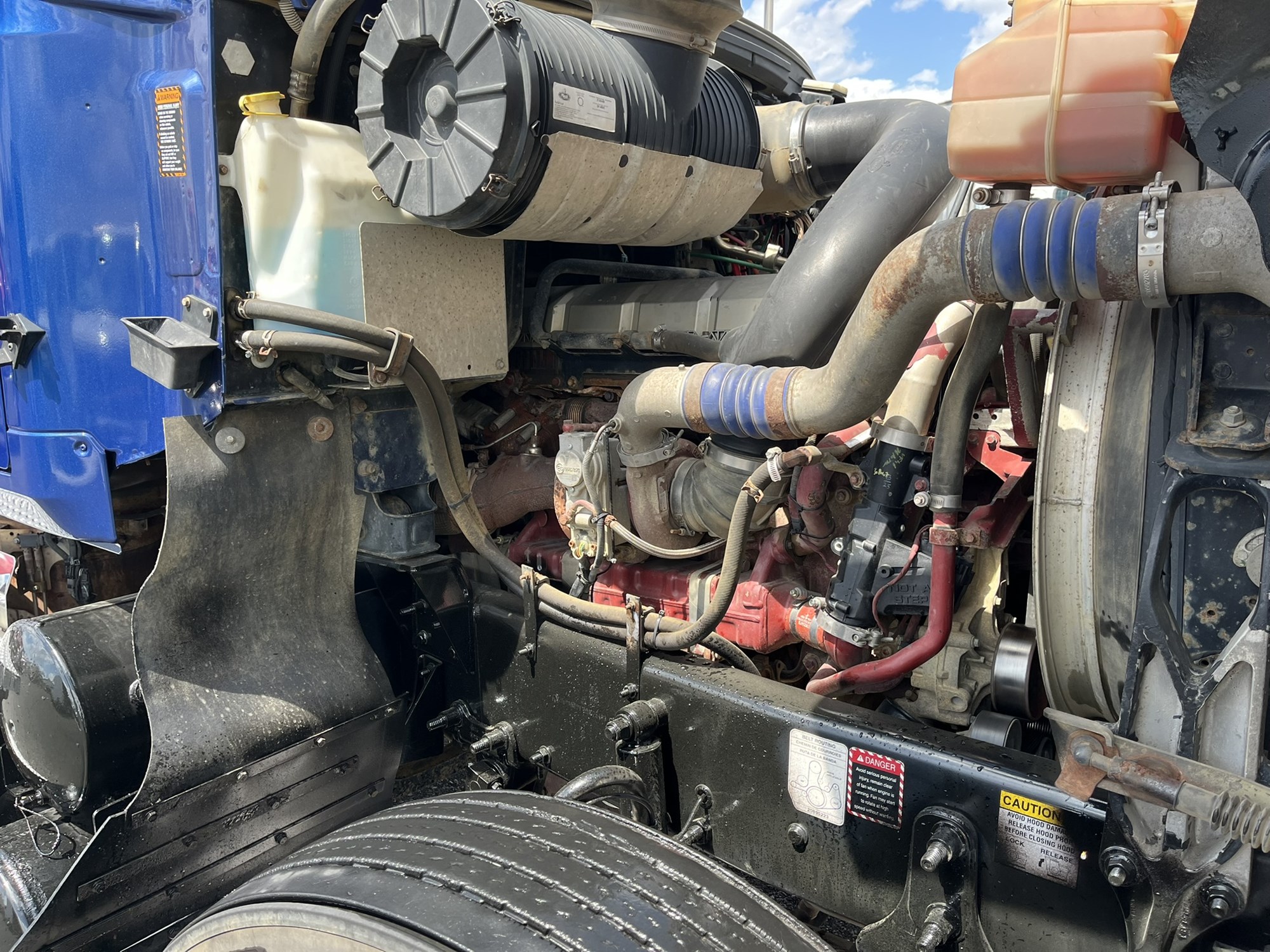 2017 MACK CHU613 1000967-09 2017 MACK CHU613 1000967-09