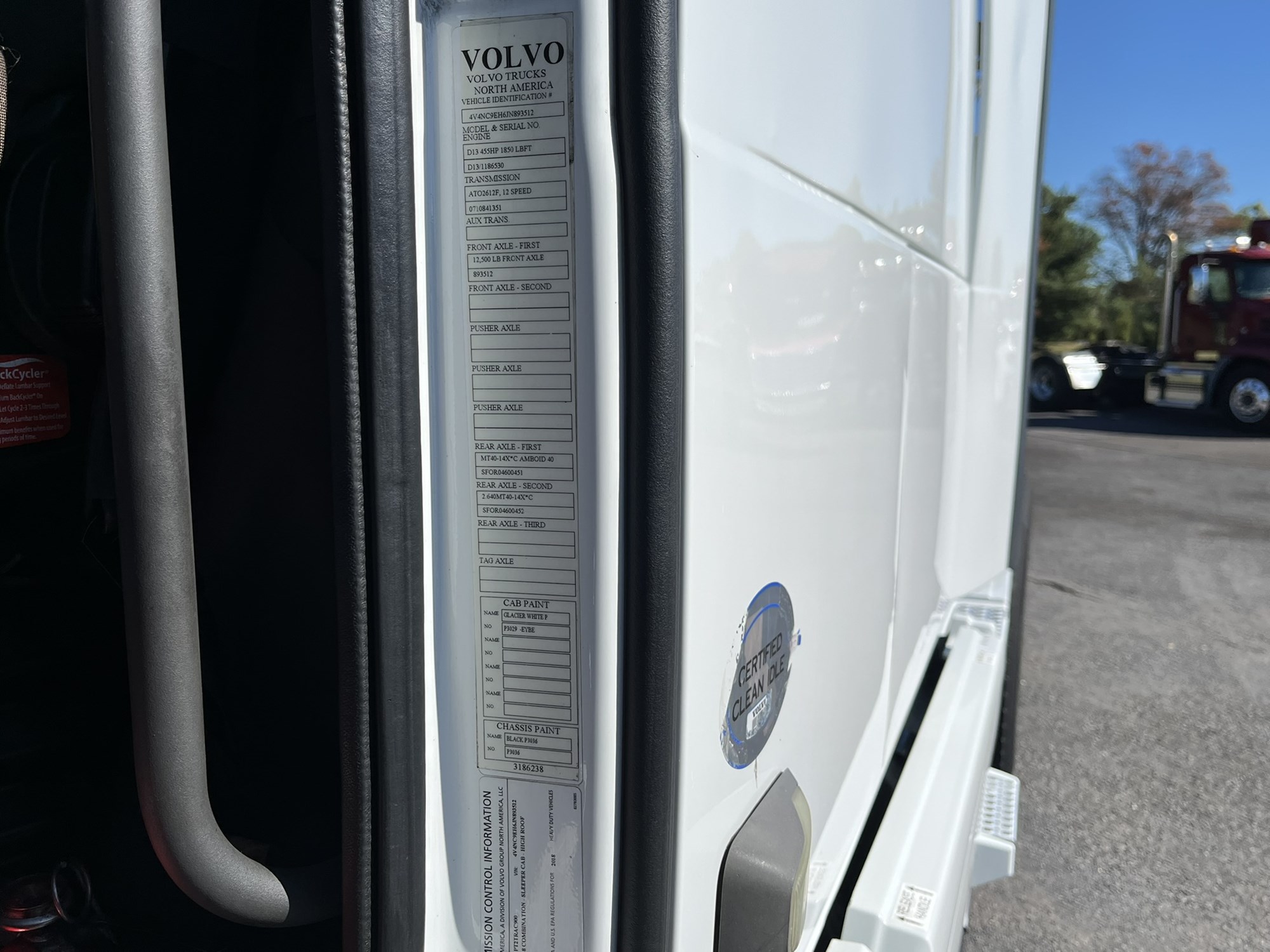 2018 VOLVO VNL64T670 1000991-14 2018 VOLVO VNL64T670 1000991-14