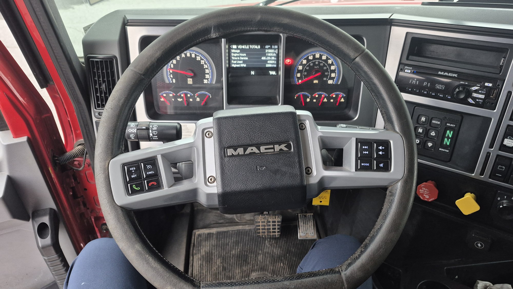 2019 MACK 64FR 1042917-07 2019 MACK 64FR 1042917-07