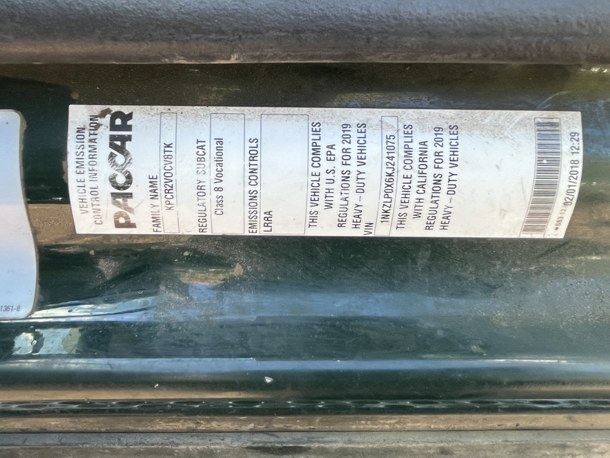 2019 Kenworth T880 1054332-23 2019 Kenworth T880 1054332-23