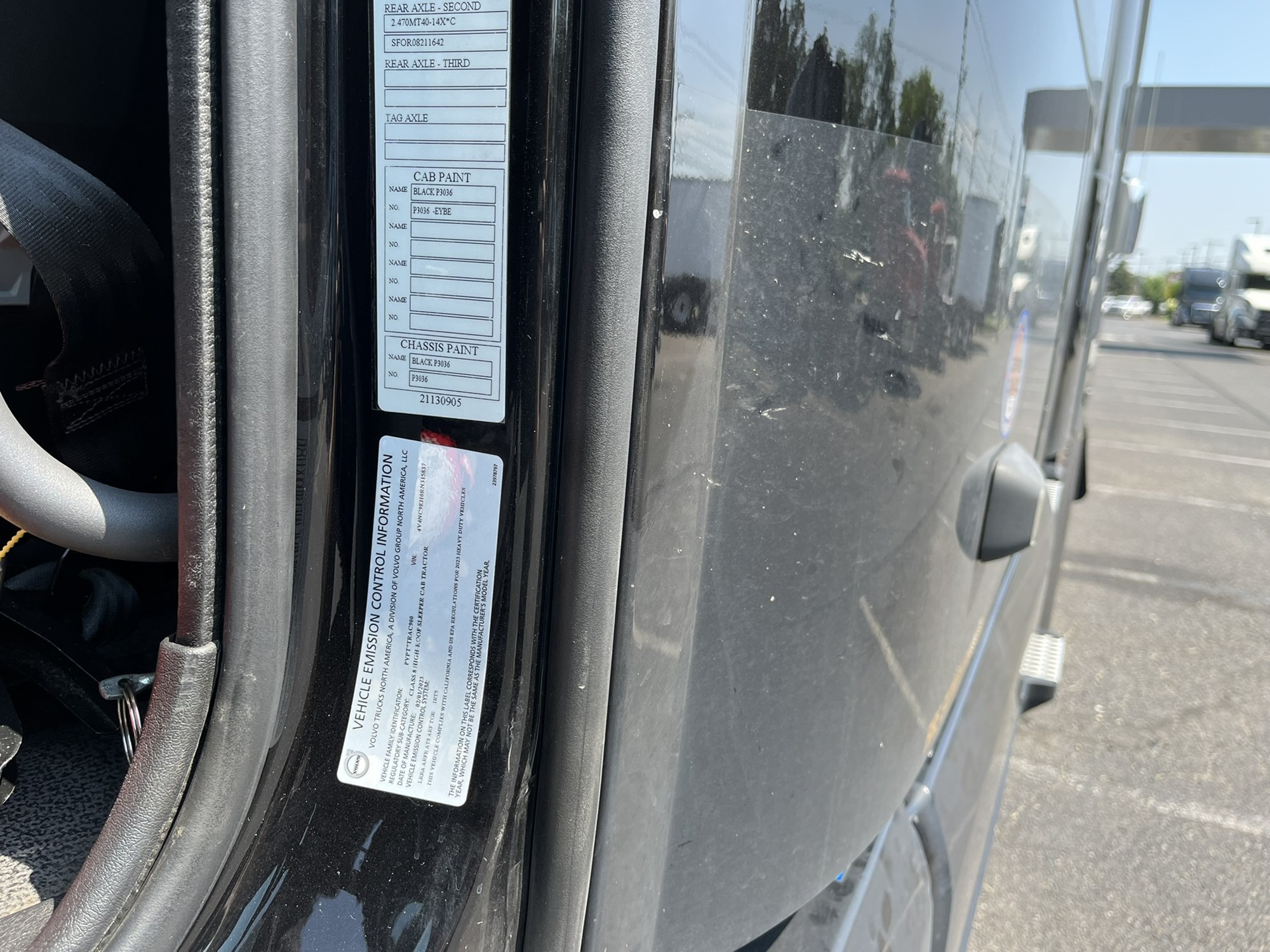 2024 Volvo VNL860 1091452-17 2024 Volvo VNL860 1091452-17