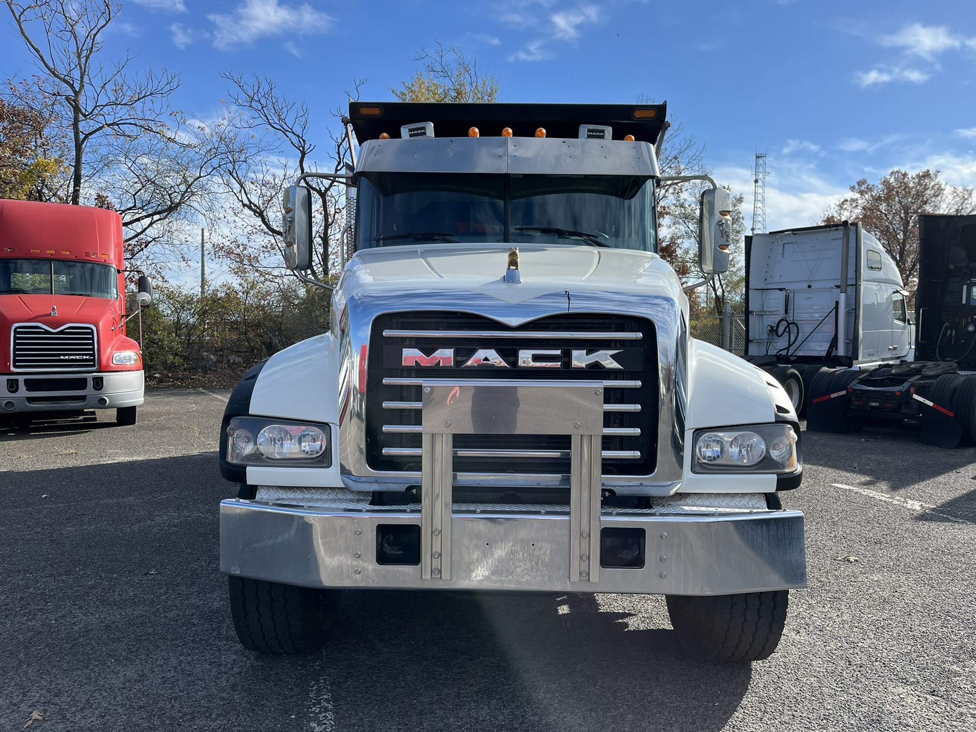 2022 MACK GRANITE 1101436-02 2022 MACK GRANITE 1101436-02