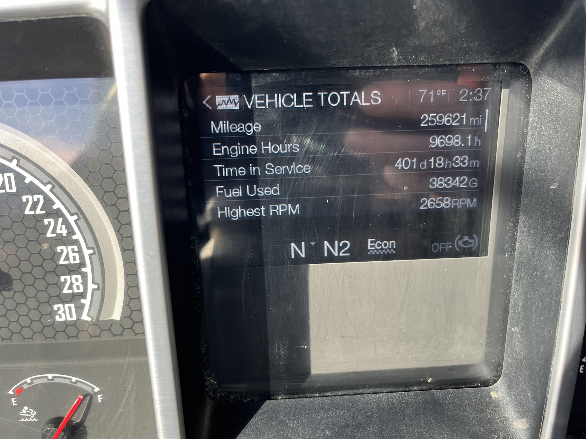 2022 MACK GRANITE 1101436-08 2022 MACK GRANITE 1101436-08