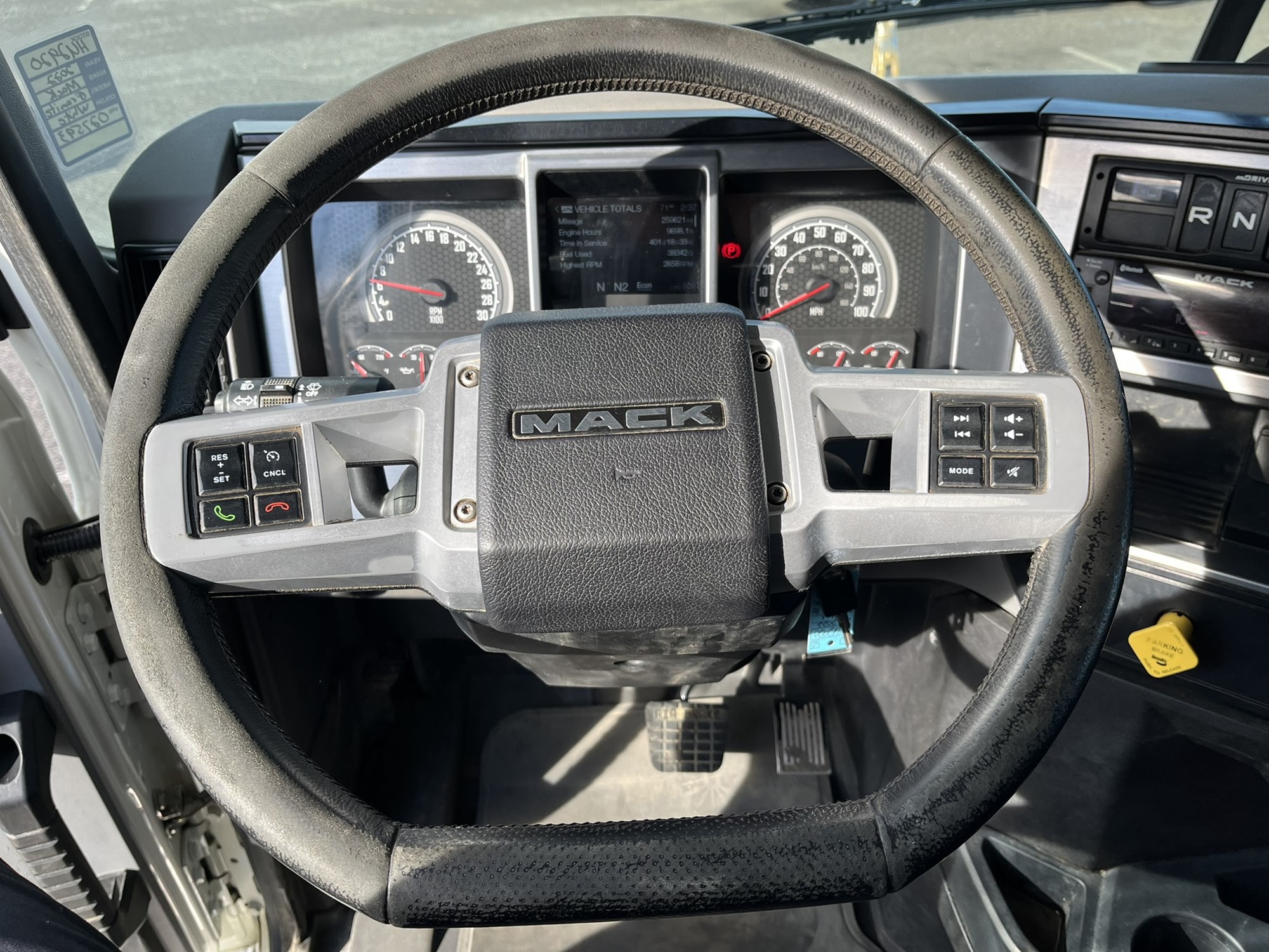 2022 MACK GRANITE 1101436-09 2022 MACK GRANITE 1101436-09