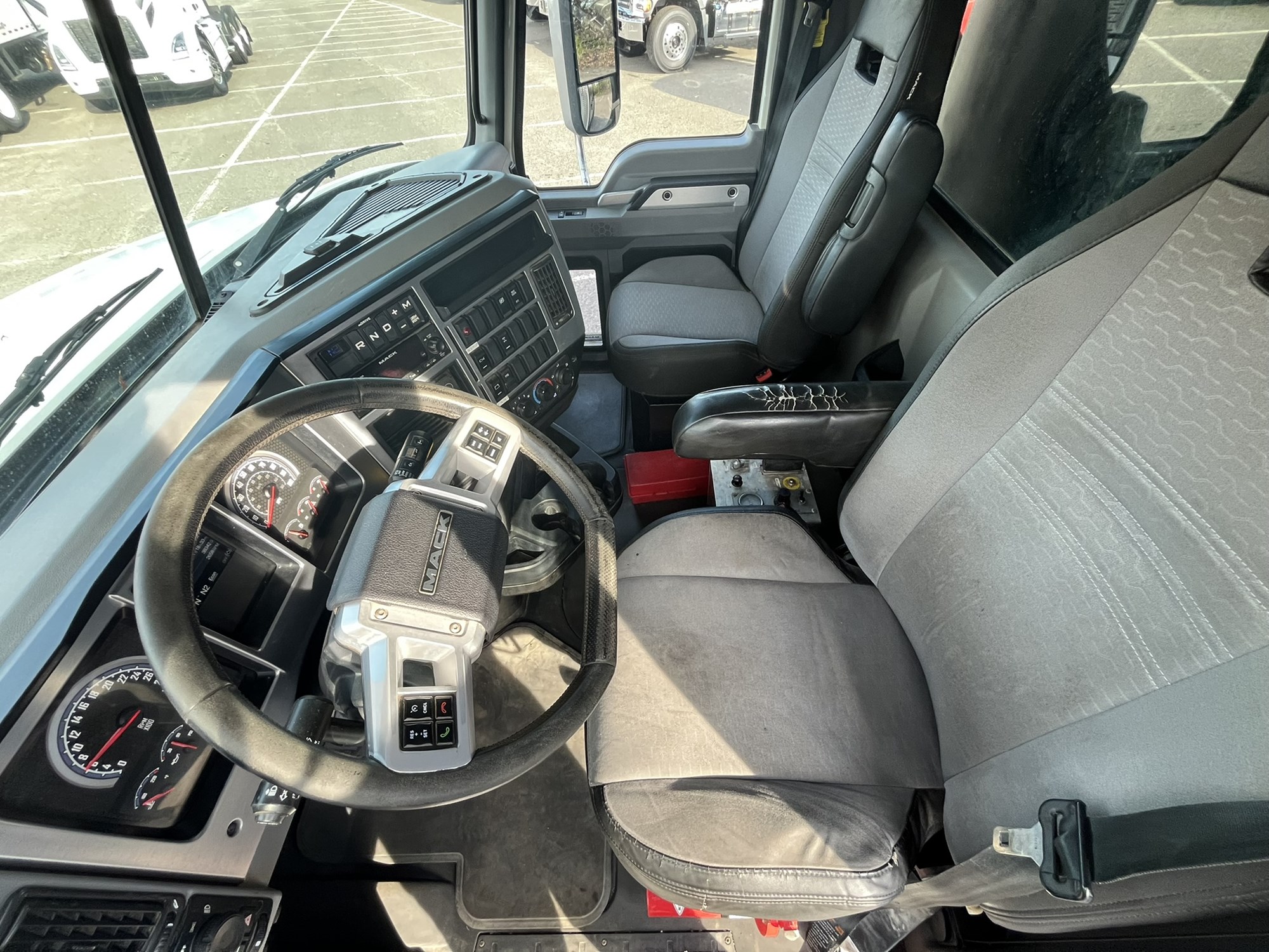 2022 MACK GRANITE 1101436-11 2022 MACK GRANITE 1101436-11