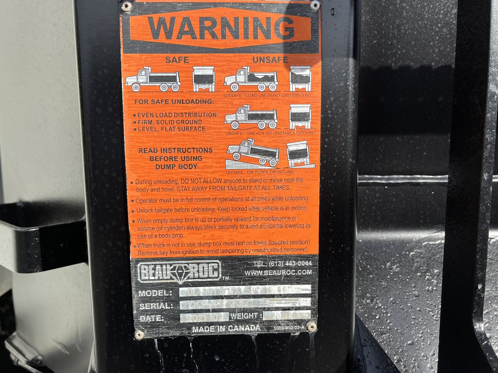 2022 MACK GRANITE 1101436-14 2022 MACK GRANITE 1101436-14