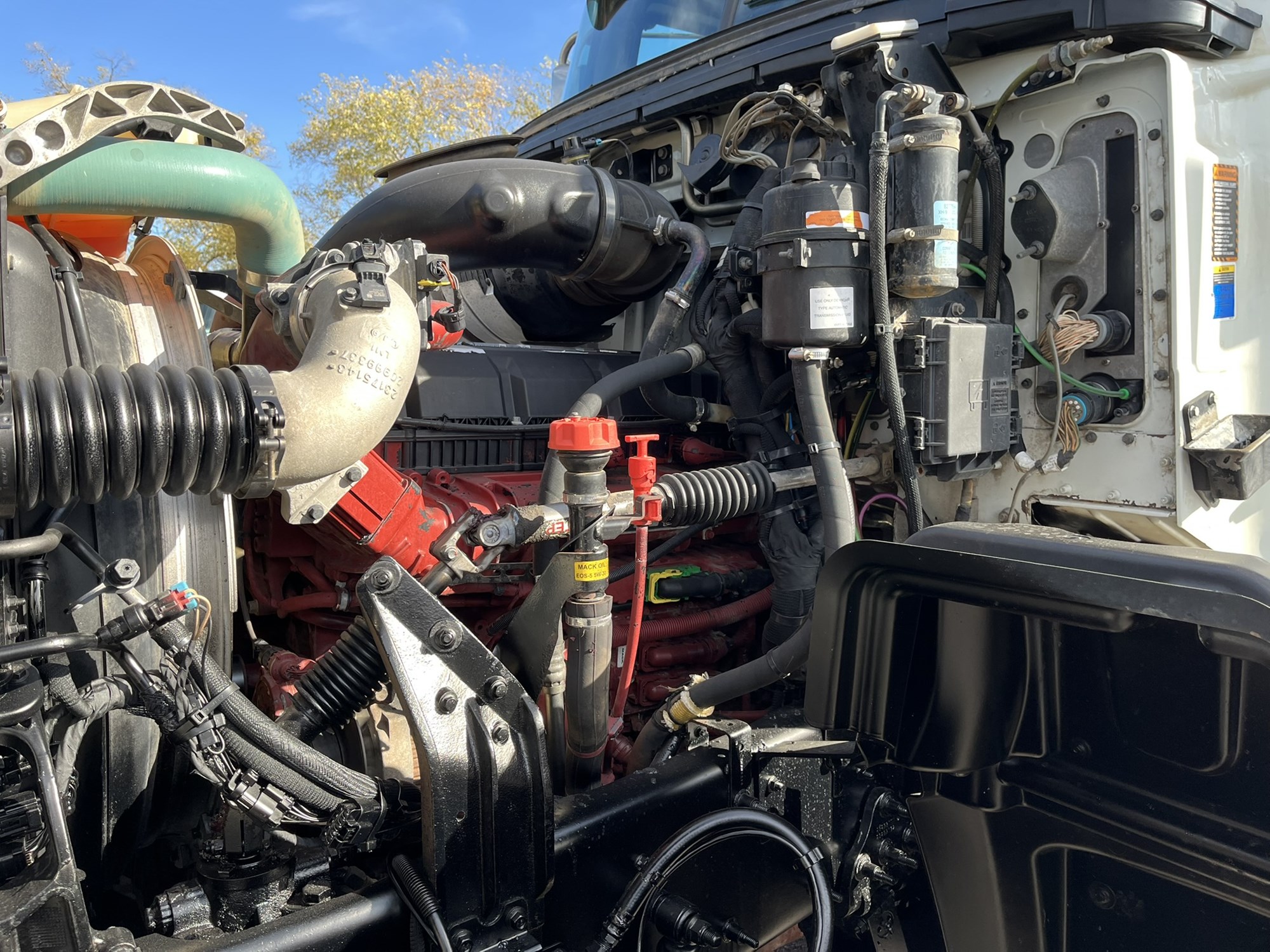 2022 MACK GRANITE 1101436-15 2022 MACK GRANITE 1101436-15