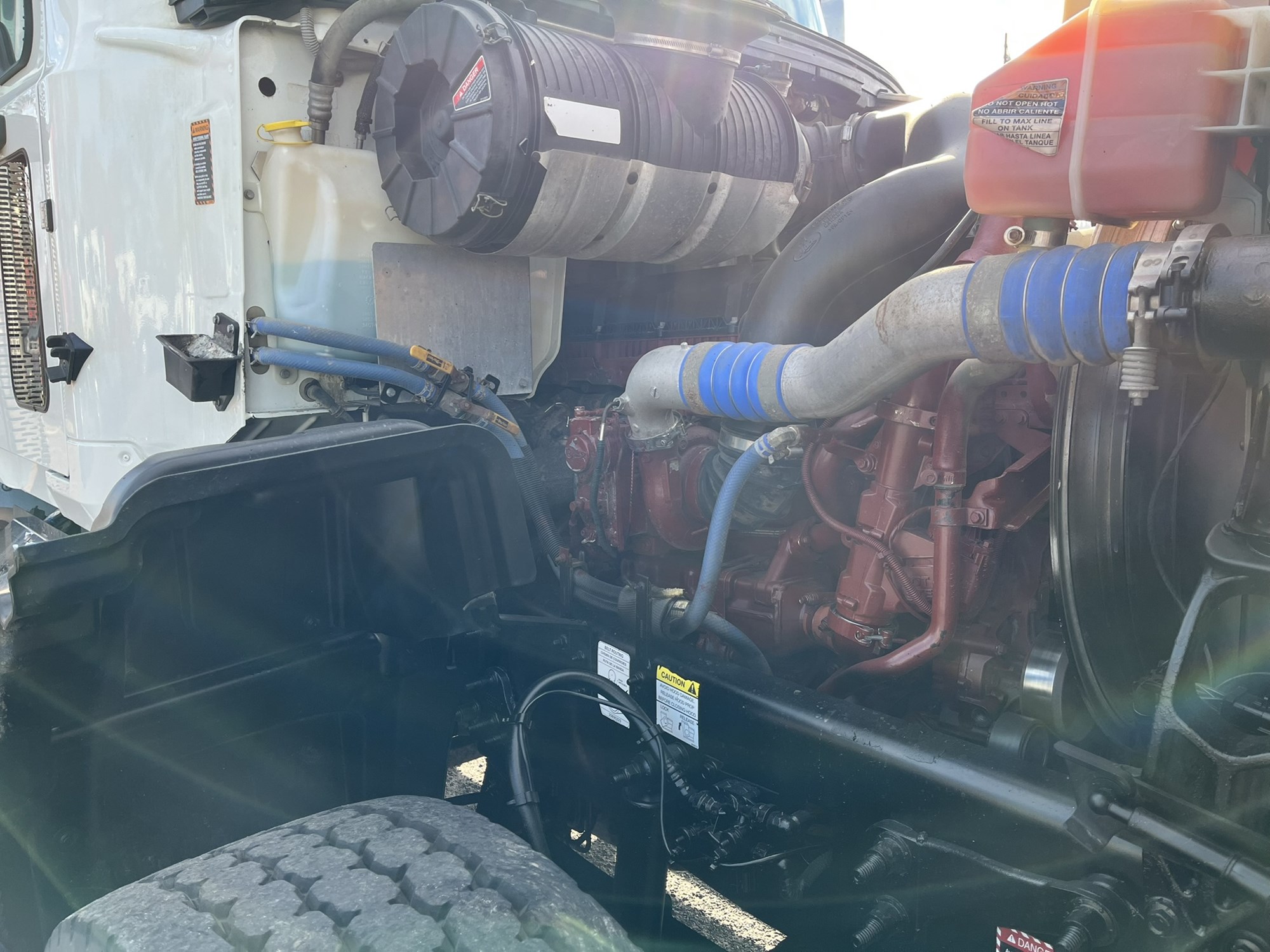 2022 MACK GRANITE 1101436-17 2022 MACK GRANITE 1101436-17