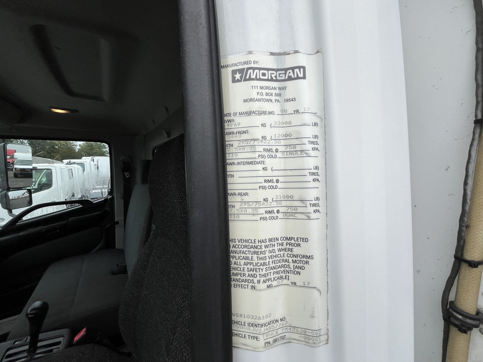 2018 HINO 338 1203054-14 2018 HINO 338 1203054-14